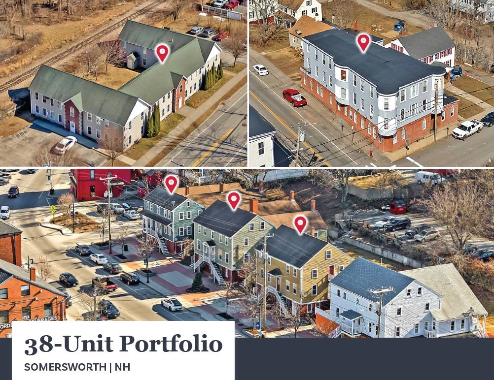 38 Unit Somersworth Portfolio Property Photo 1