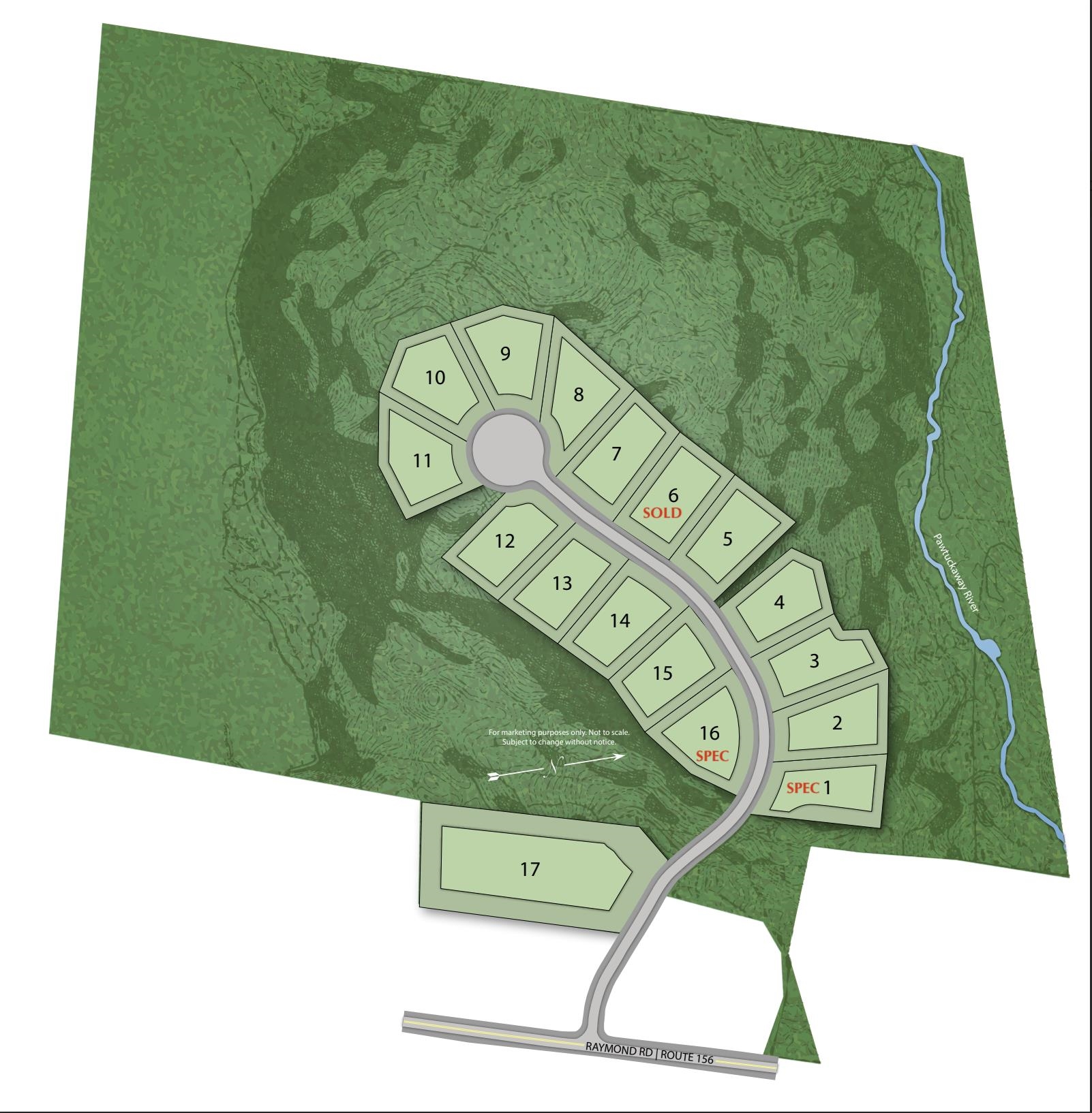 Lot 3 Pawtuckaway Ridge Property Photo 36