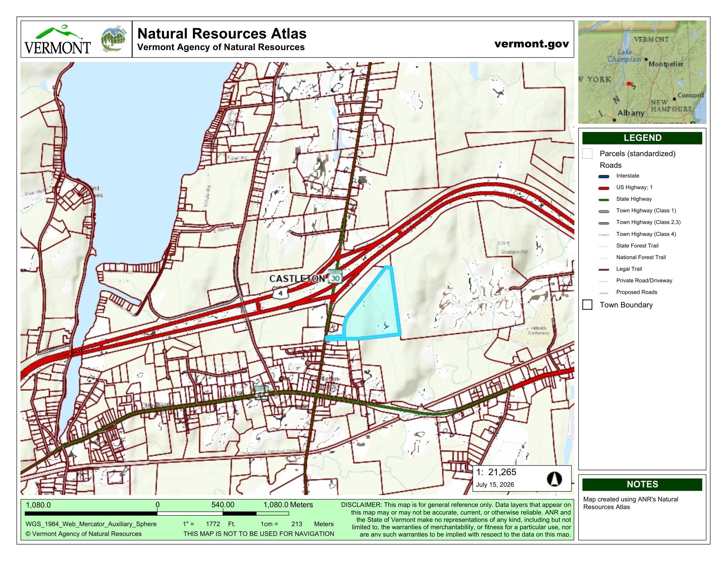 0 Route 30 Property Photo 1