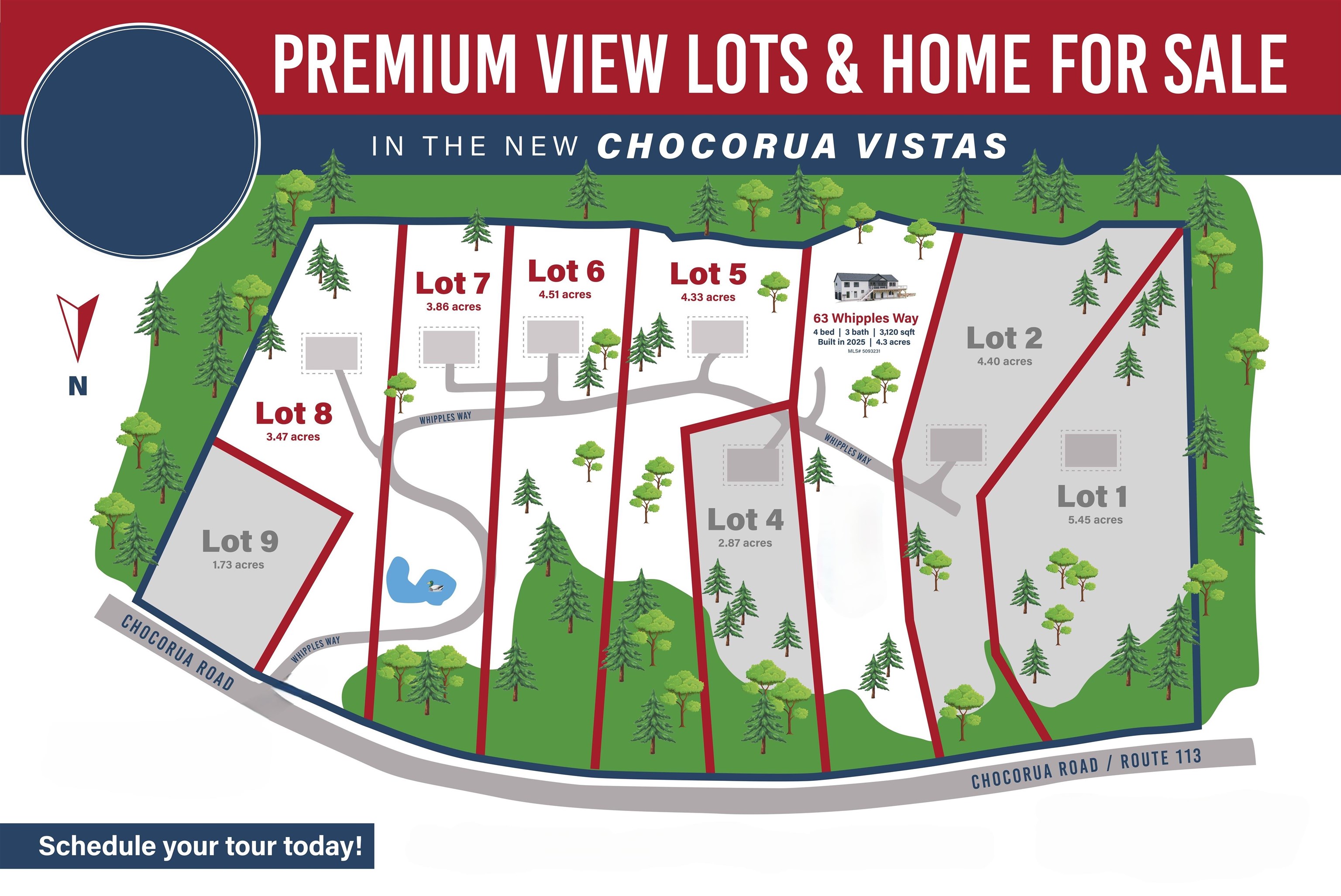 Lot 6 Whipples Way Property Photo 1
