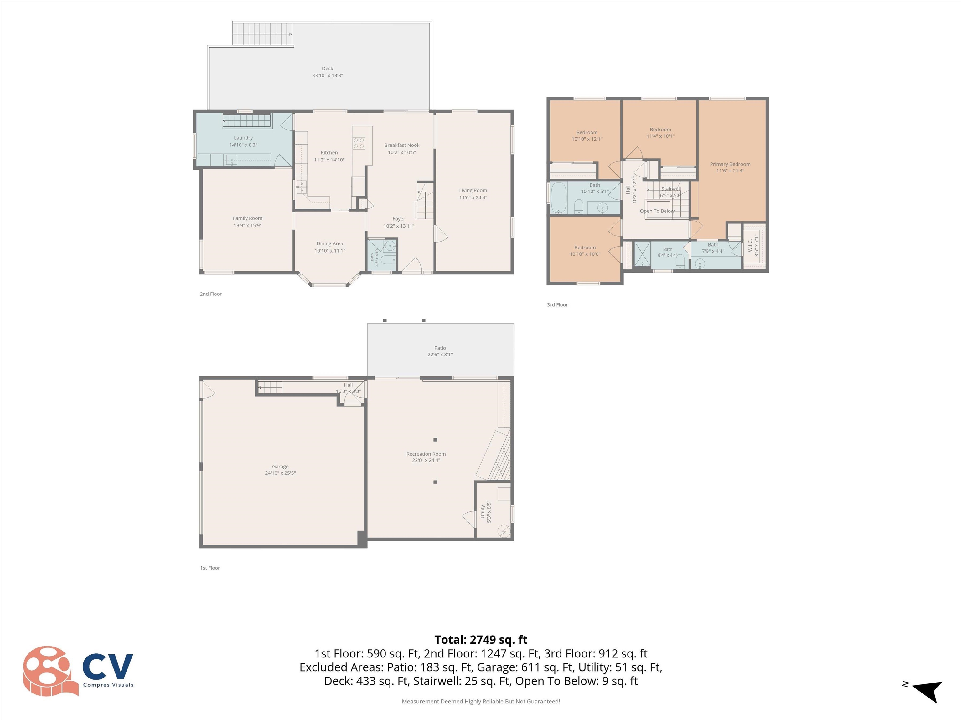 3 Eastbrook Drive Property Photo 36