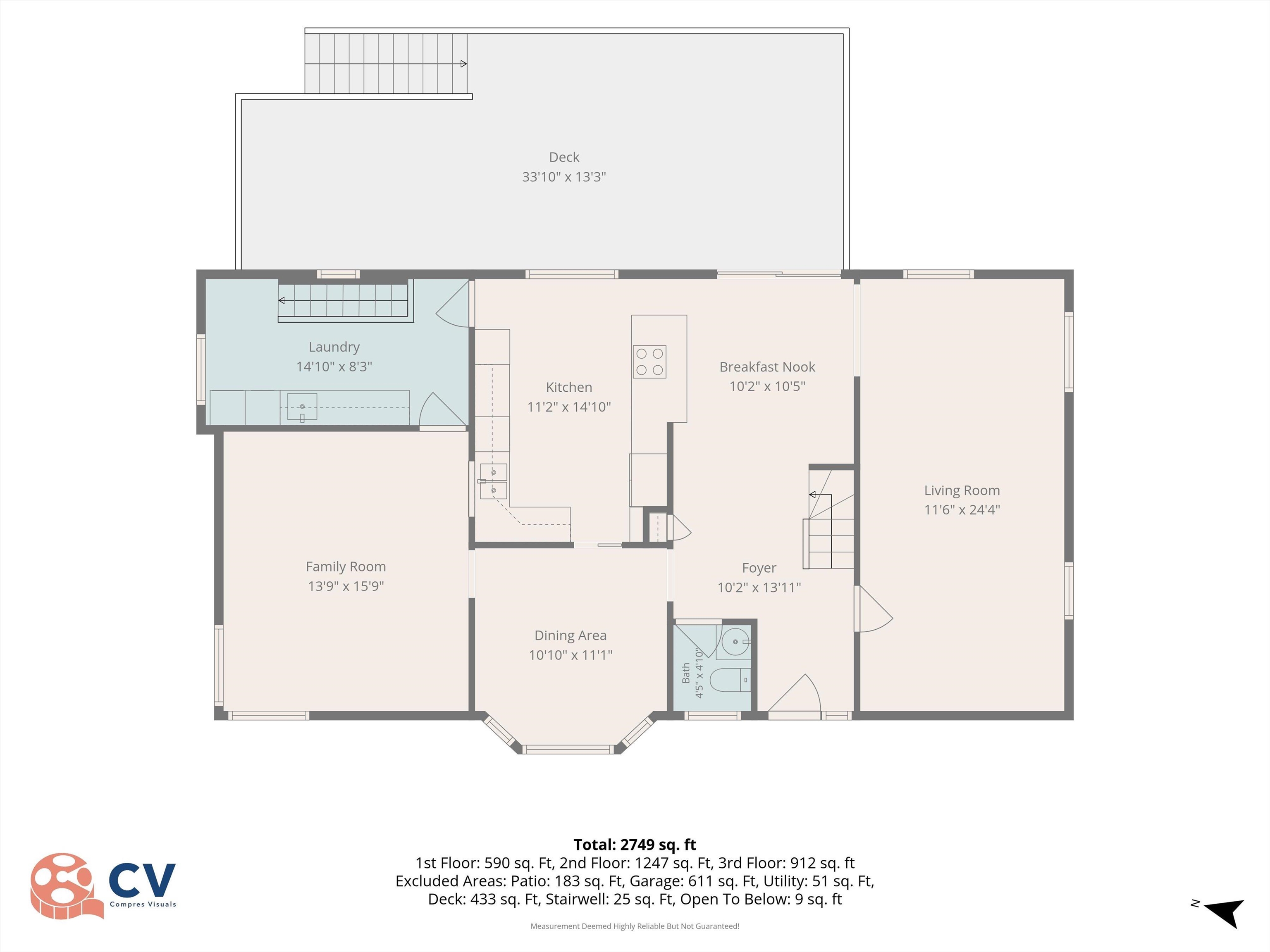 3 Eastbrook Drive Property Photo 38