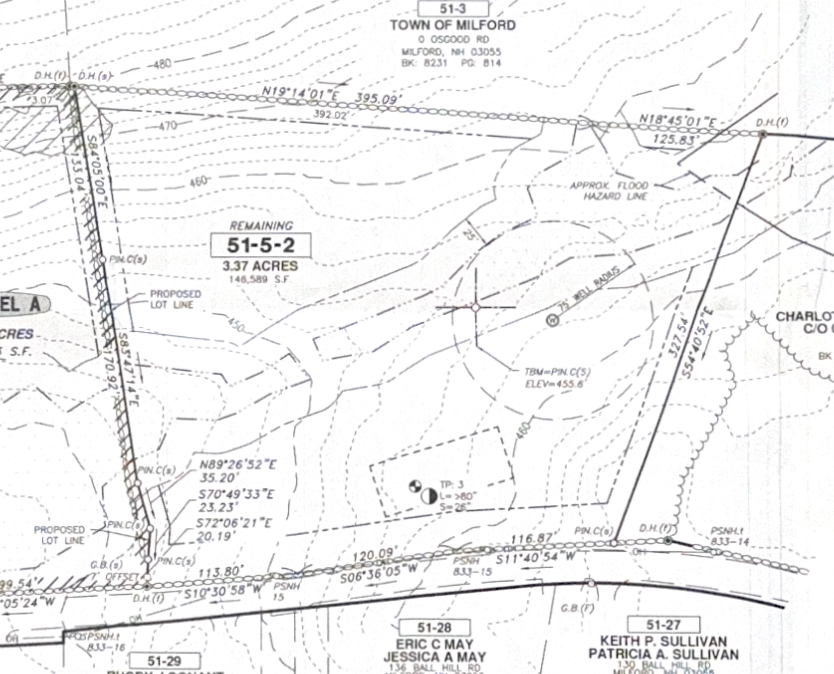 Lot 51-5-2 Ball Hill Road Property Photo 1