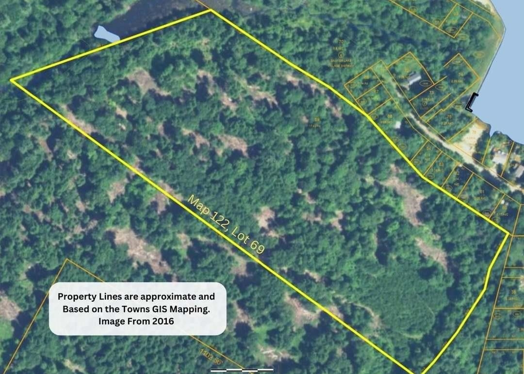 Map 122 Lot 69 Off Sawyer Lake Road Property Photo 1