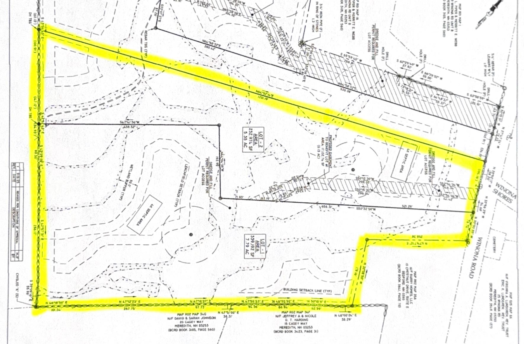 LOT 5 Winona Road Property Photo 1