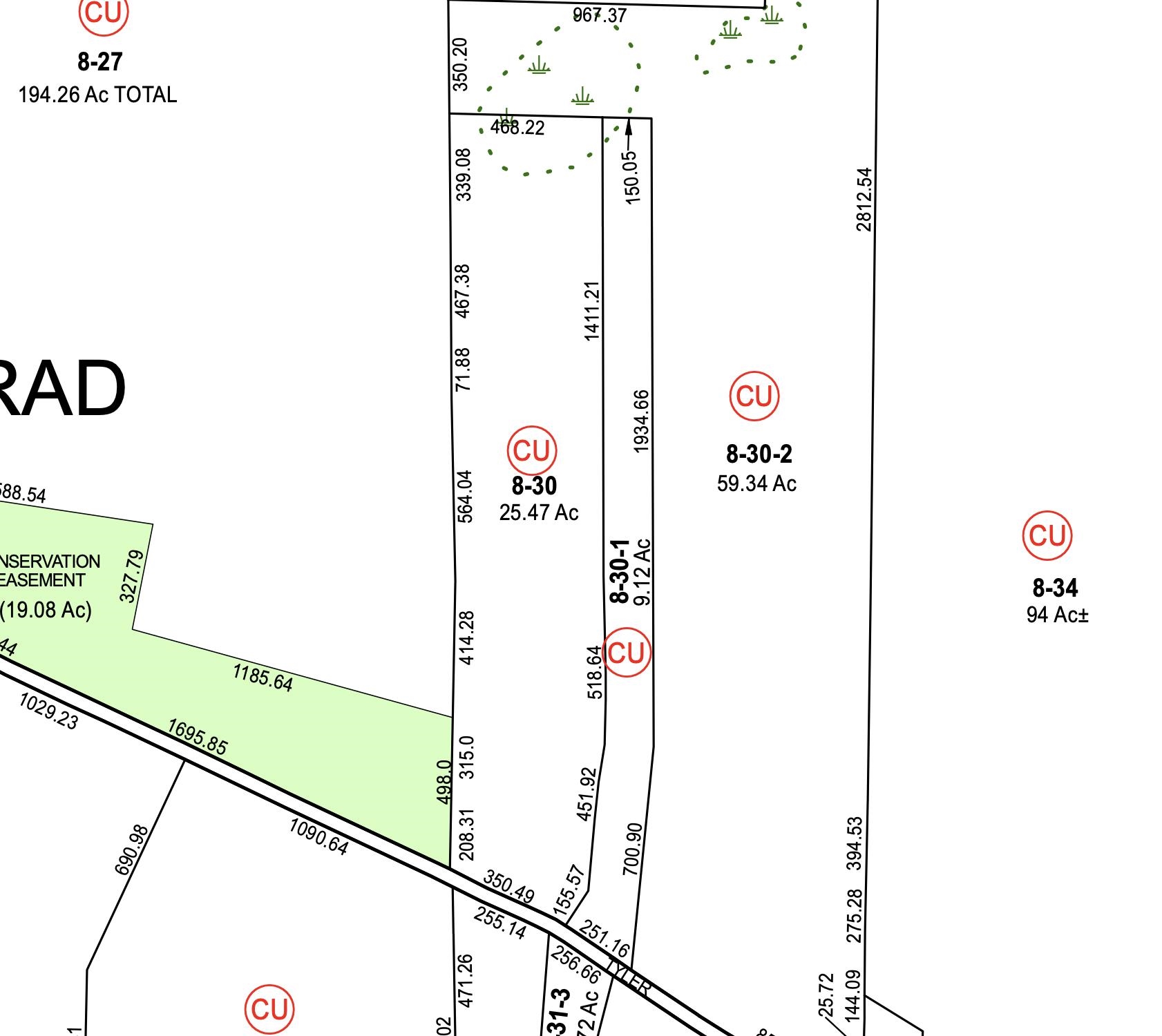 Lot #8-30-1 Tyler Road Property Photo 2