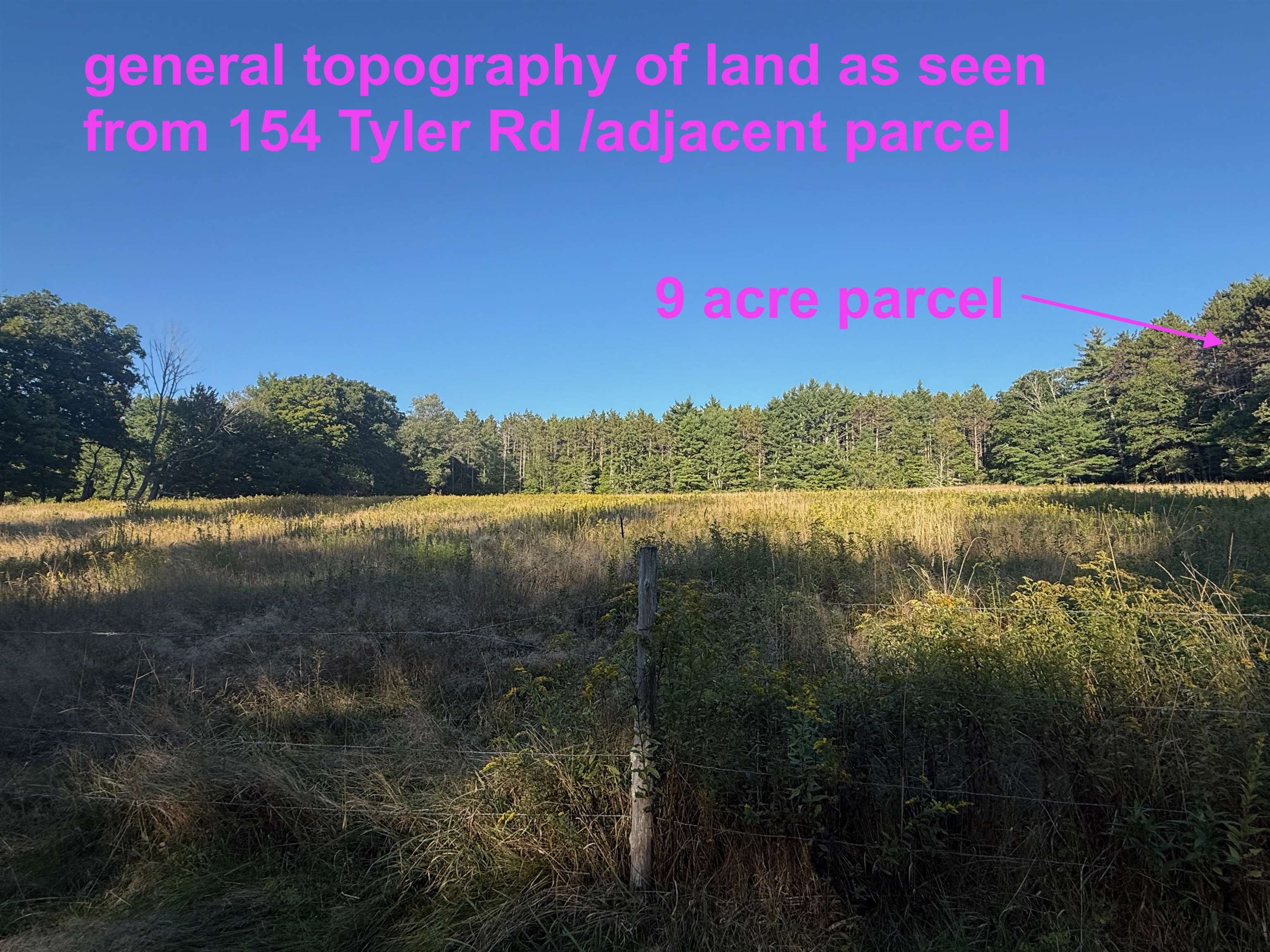 Lot #8-30-1 Tyler Road Property Photo 7