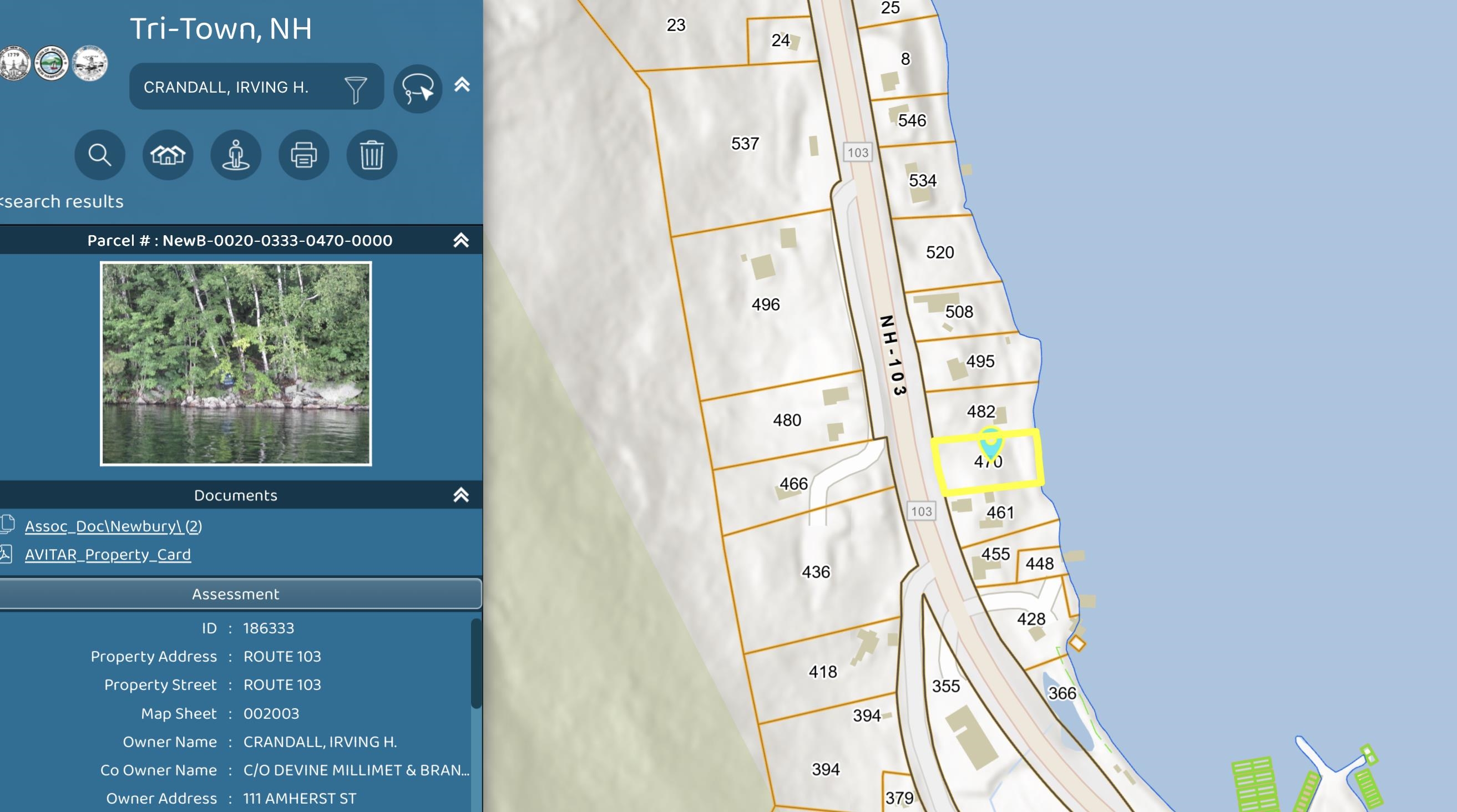 Lot #20a-333-70 Route 103 Property Photo 10