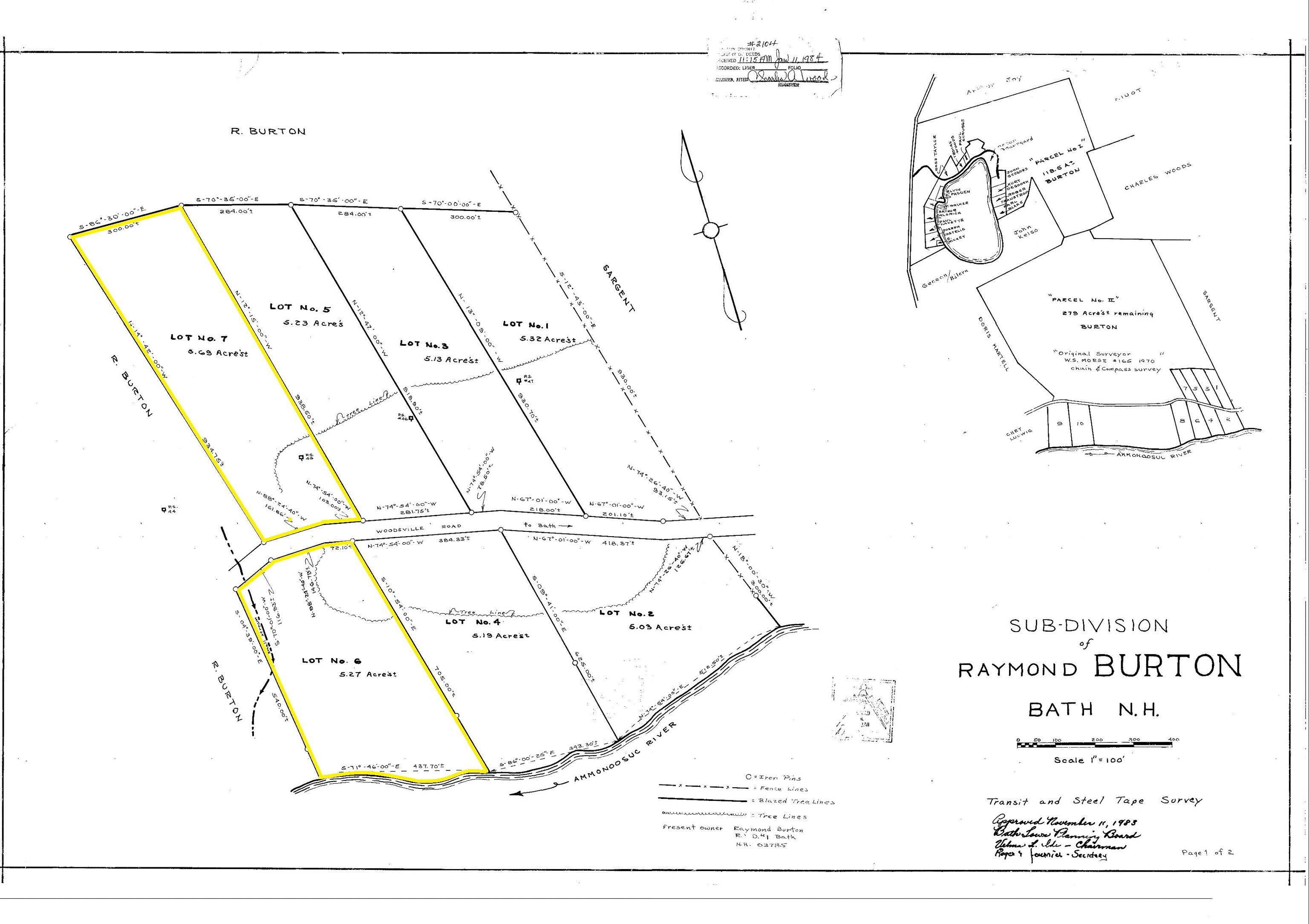 Map 17 Lot 33 River Road Property Photo 3