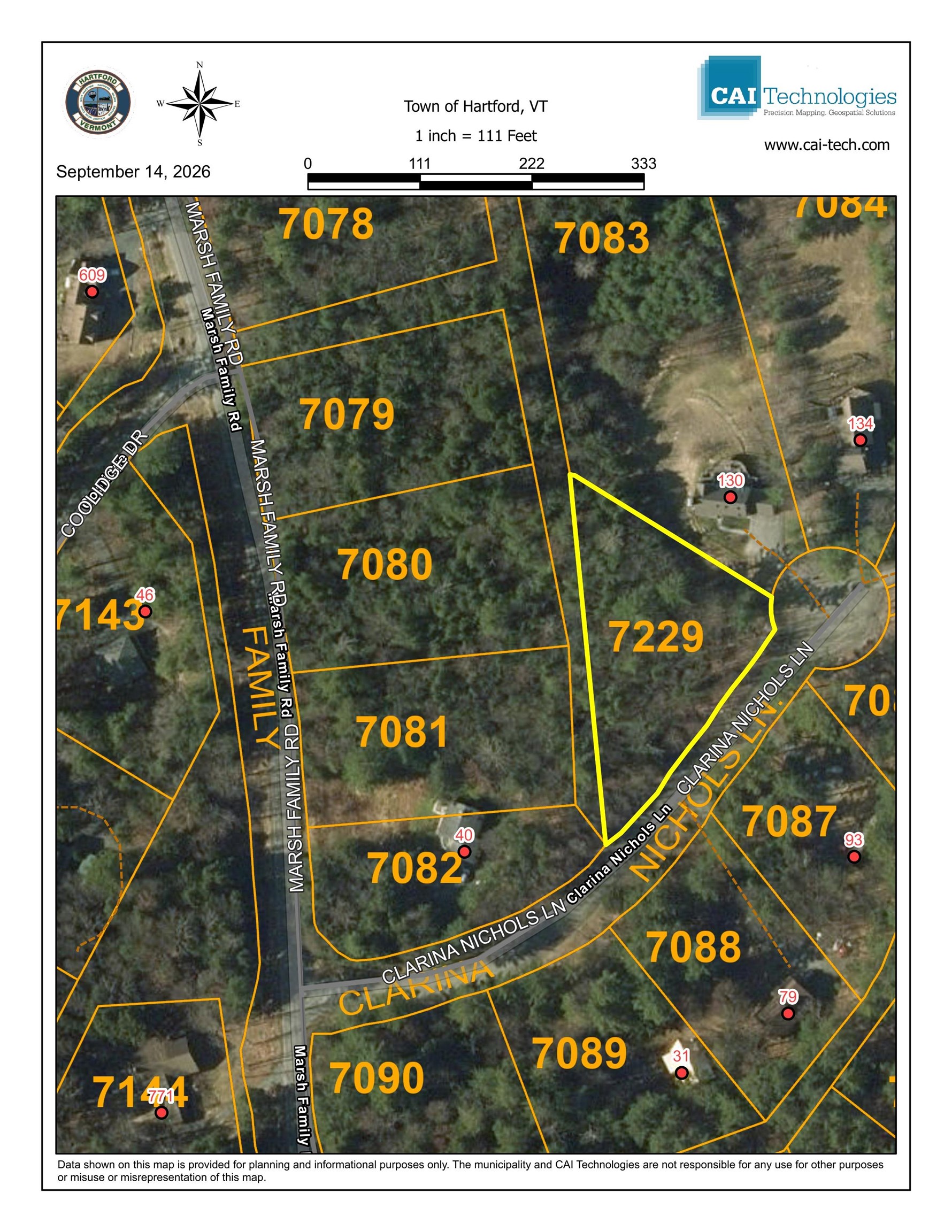 0 Clarina Nichols Lane Property Photo 1