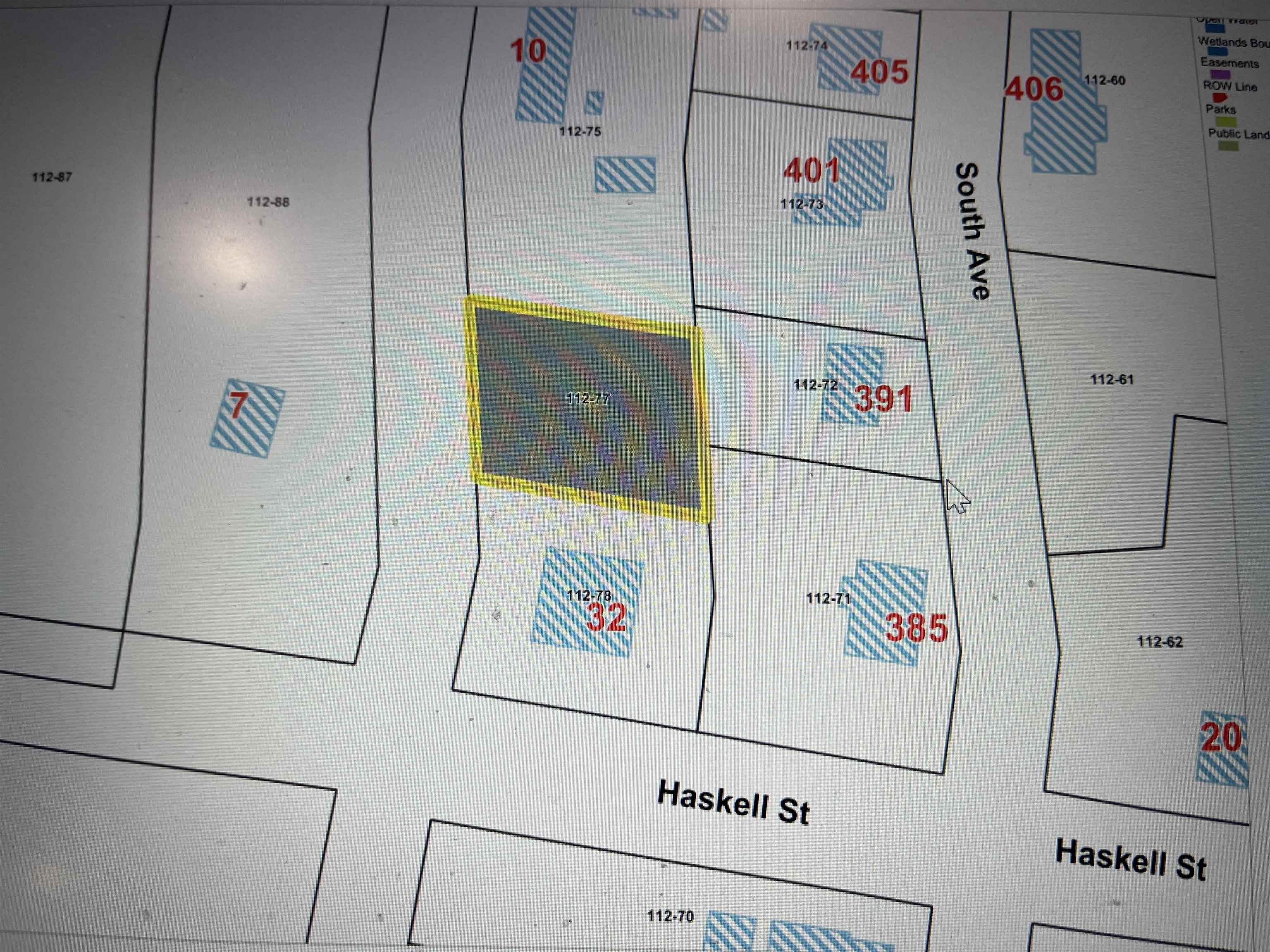 Map 112 Lot 77 Charron Avenue Property Photo 1