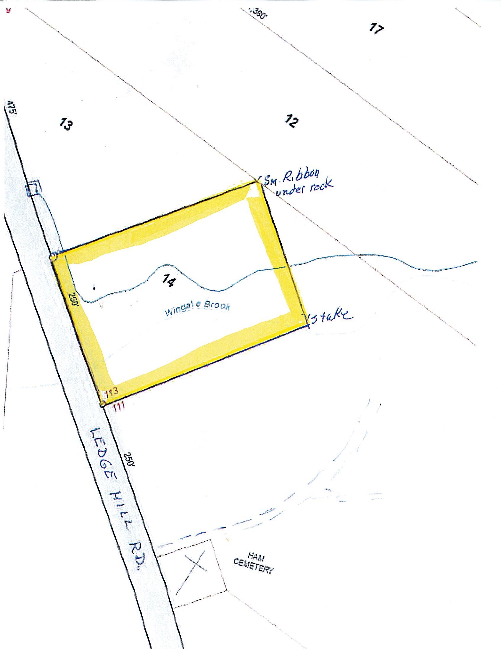 Lot 14 Ledge Hill Road Property Photo 1