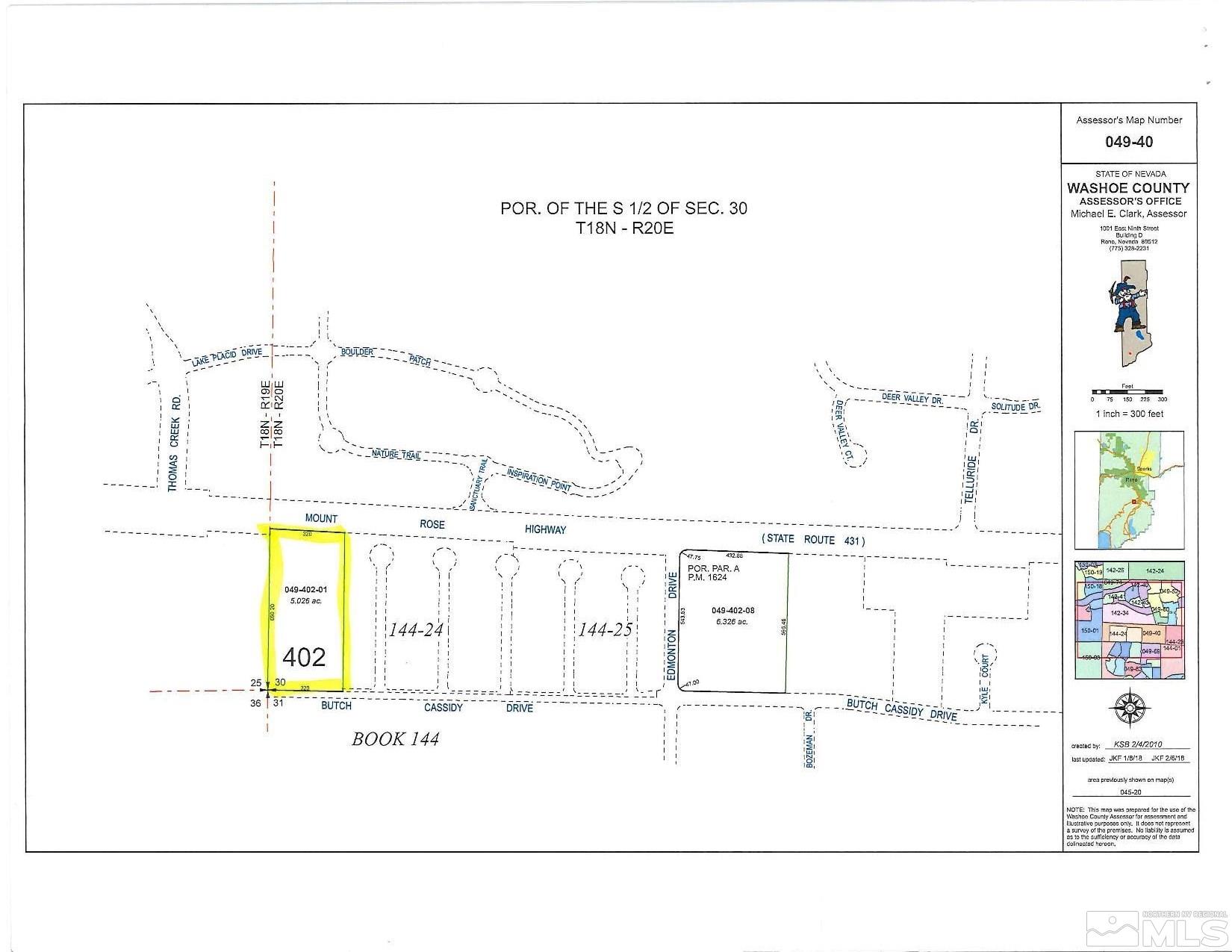 3900 Mount Rose Highway Property Photo 8