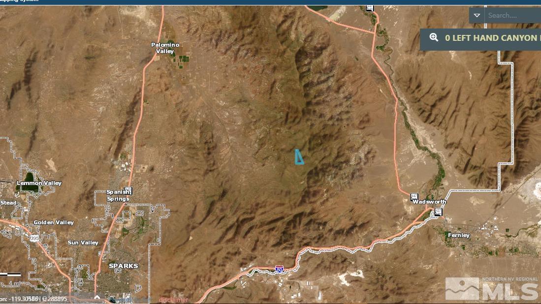0 Left Hand Canyon Road Property Photo 2