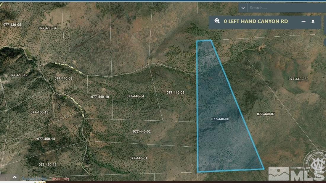0 Left Hand Canyon Road Property Photo 3