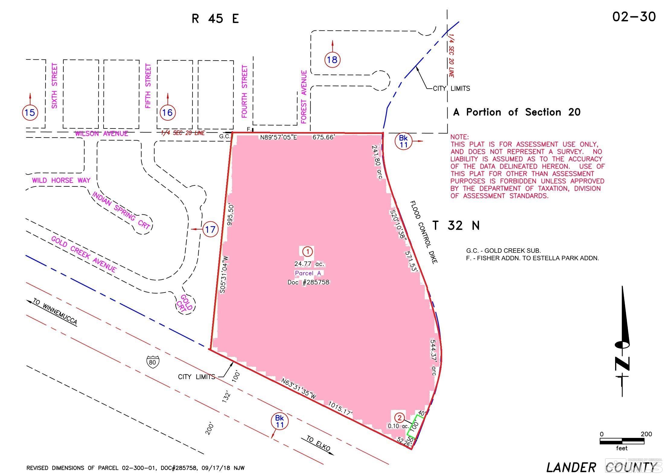 27.44 Acres On Wilson Ave. Property Photo
