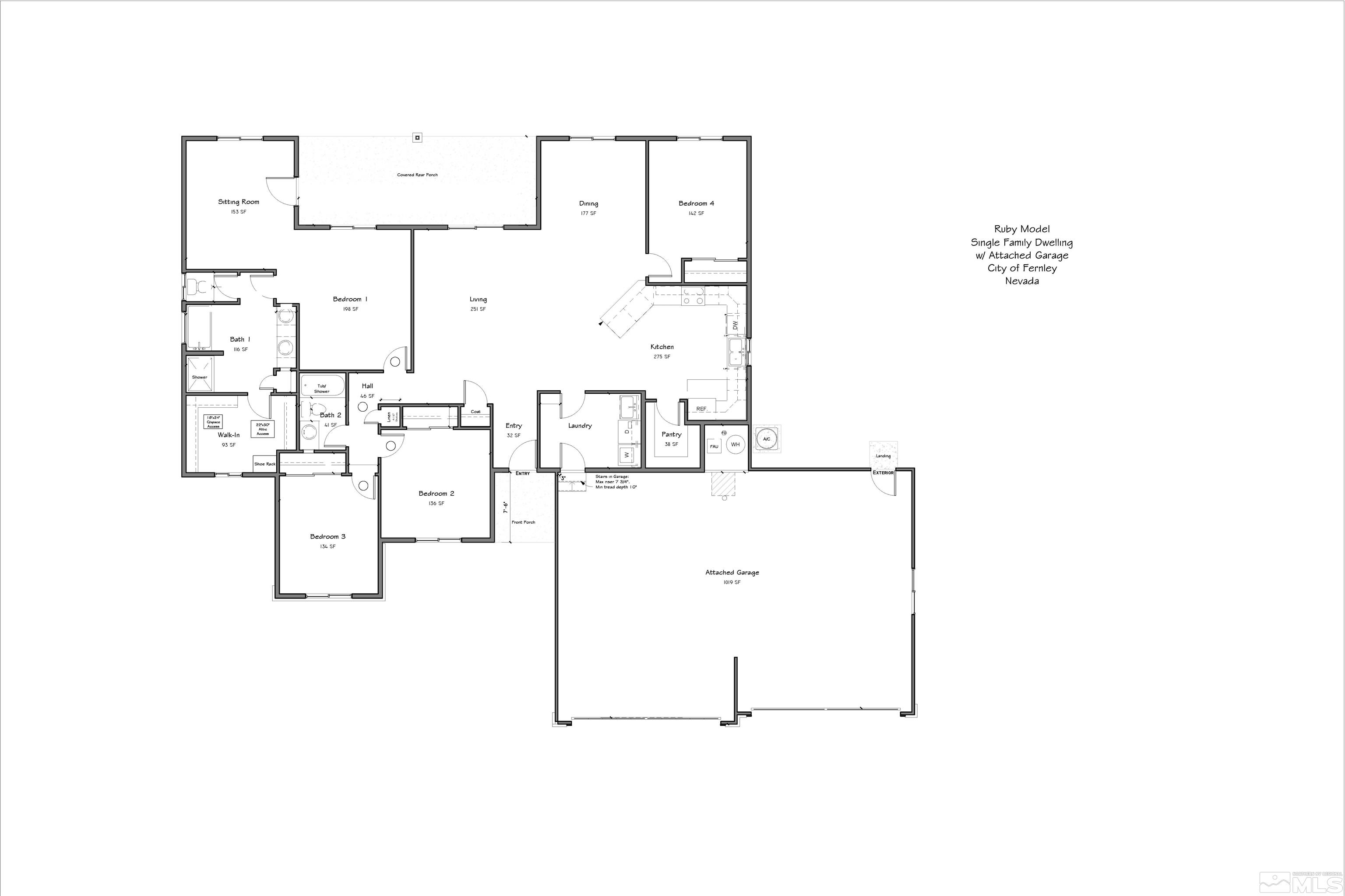 1369 Nevada Pacific Boulevard Property Photo 2