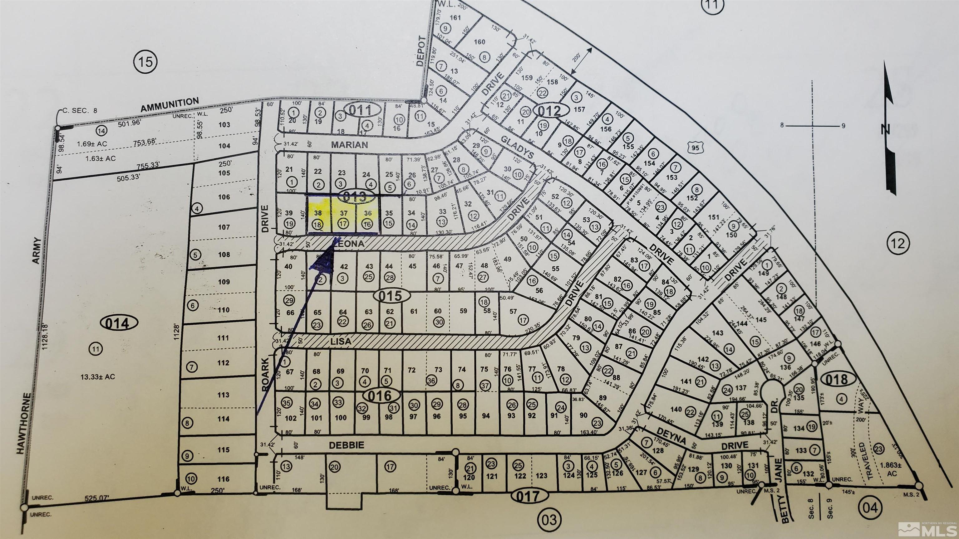 Lots 36 37 38 Property Photo 1
