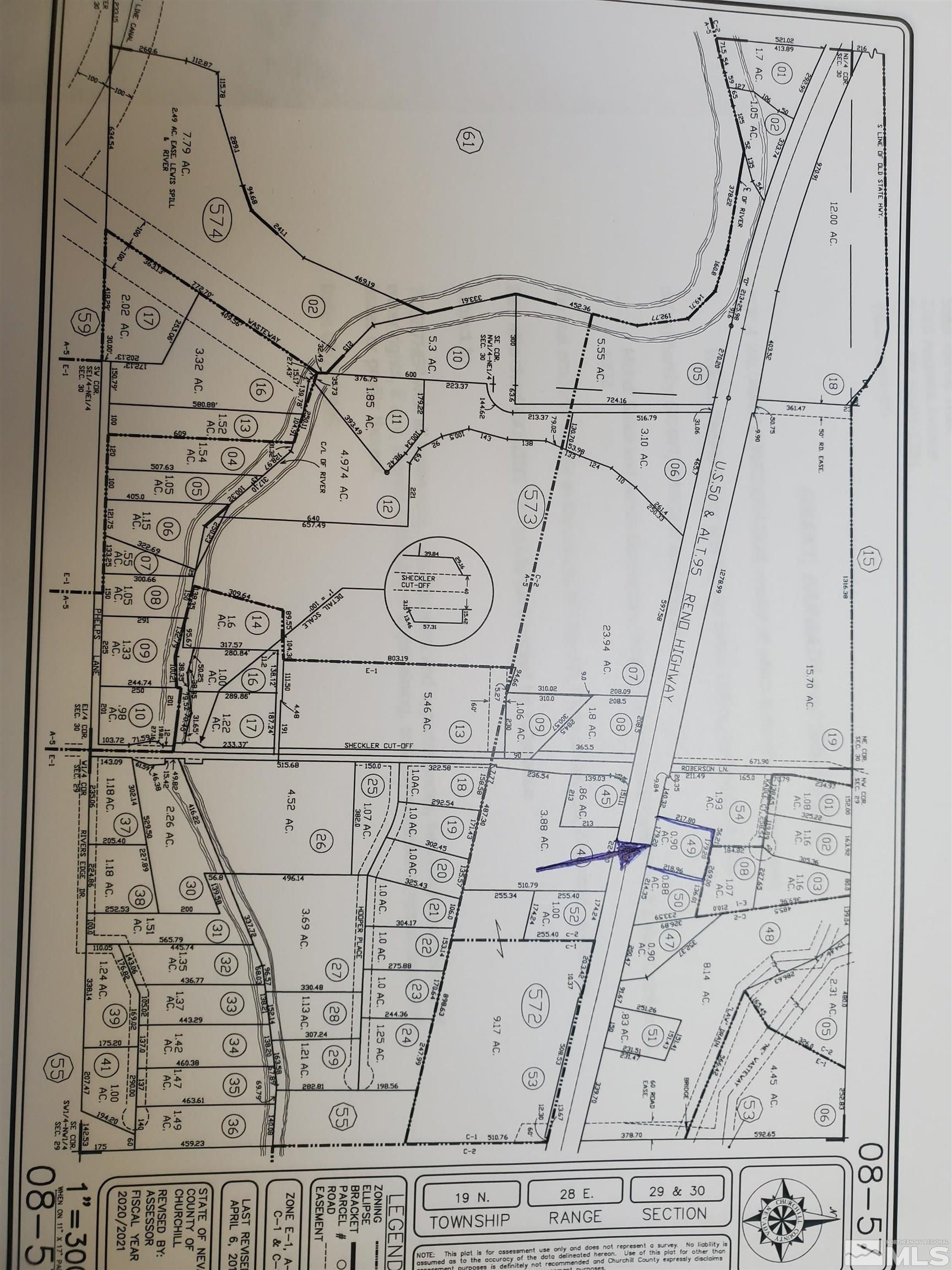 Hwy 50 Apn 008-572-49 Property Photo 1