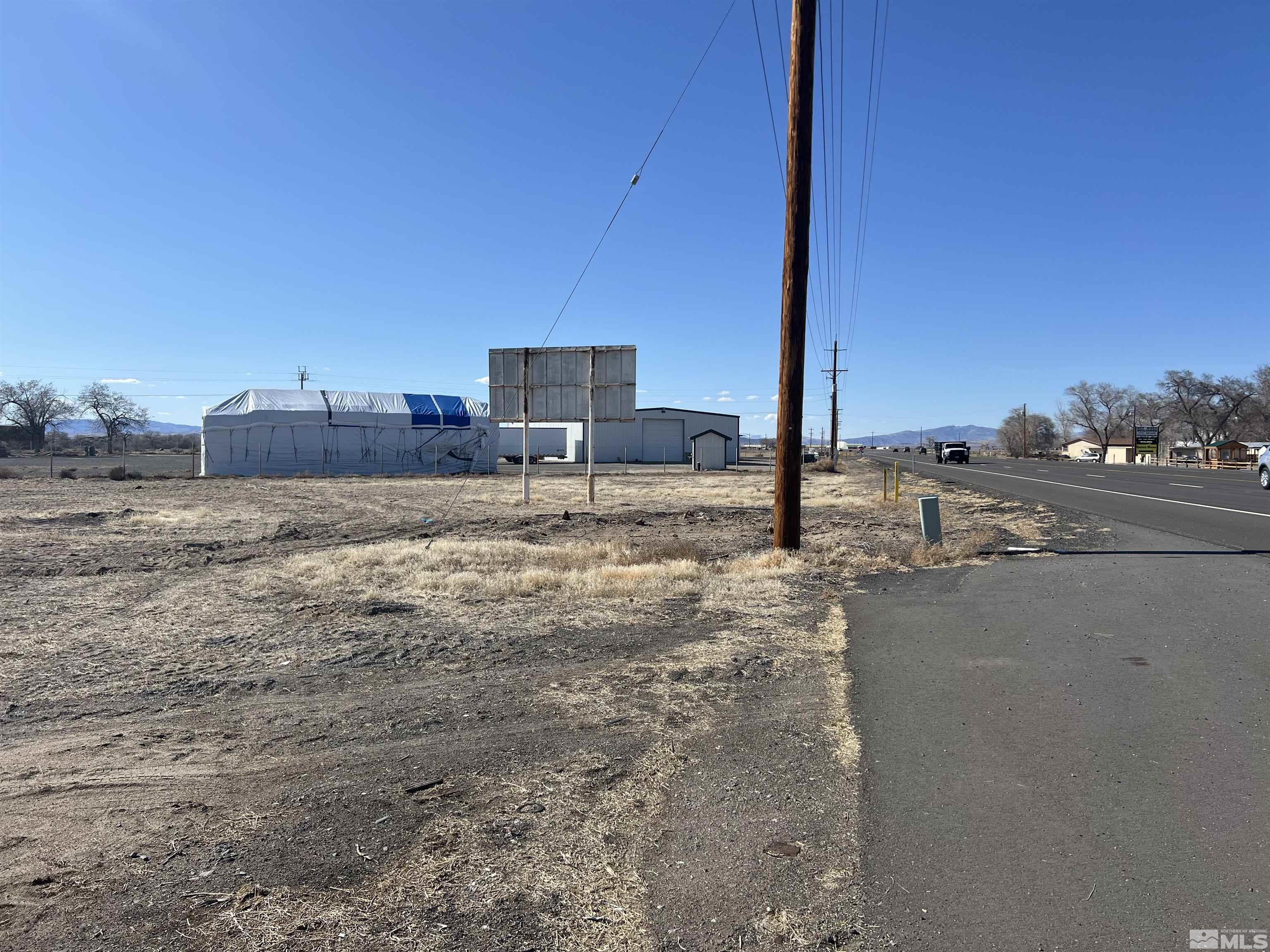 Off Of Reno Hwy 7.5 Acres Property Photo 1