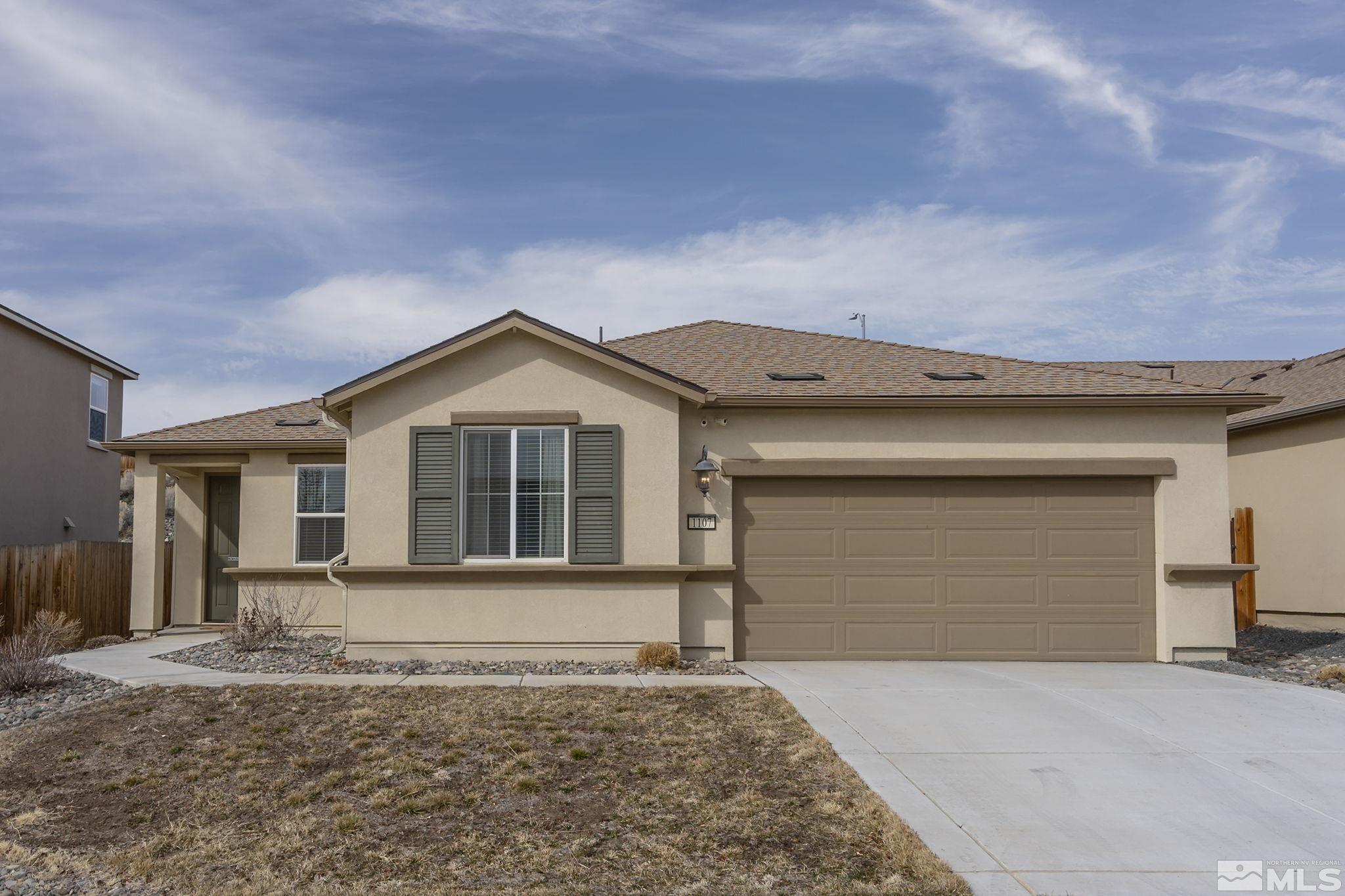 1107 Lahontan Drive Property Photo