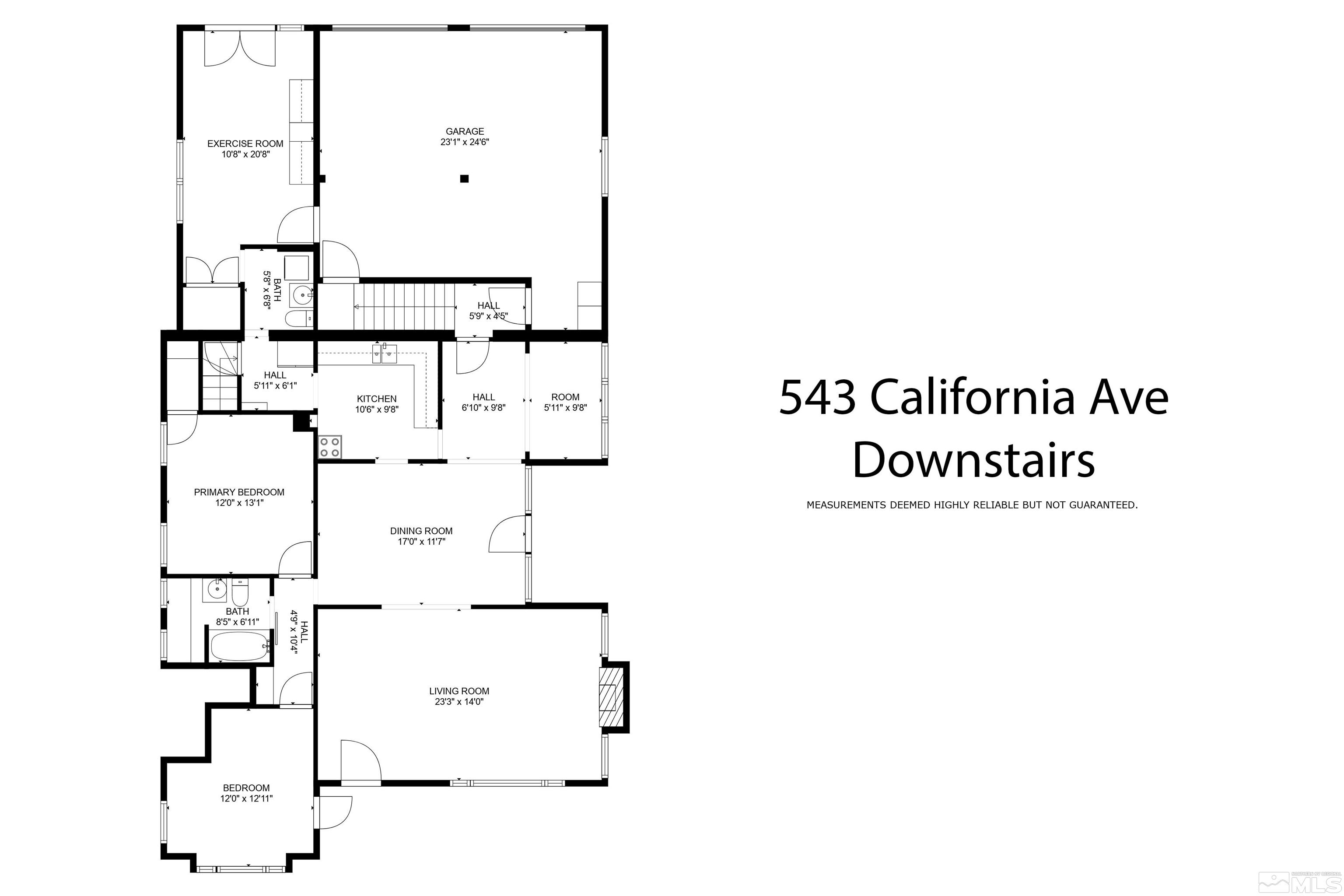 543 California Ave Property Photo 3