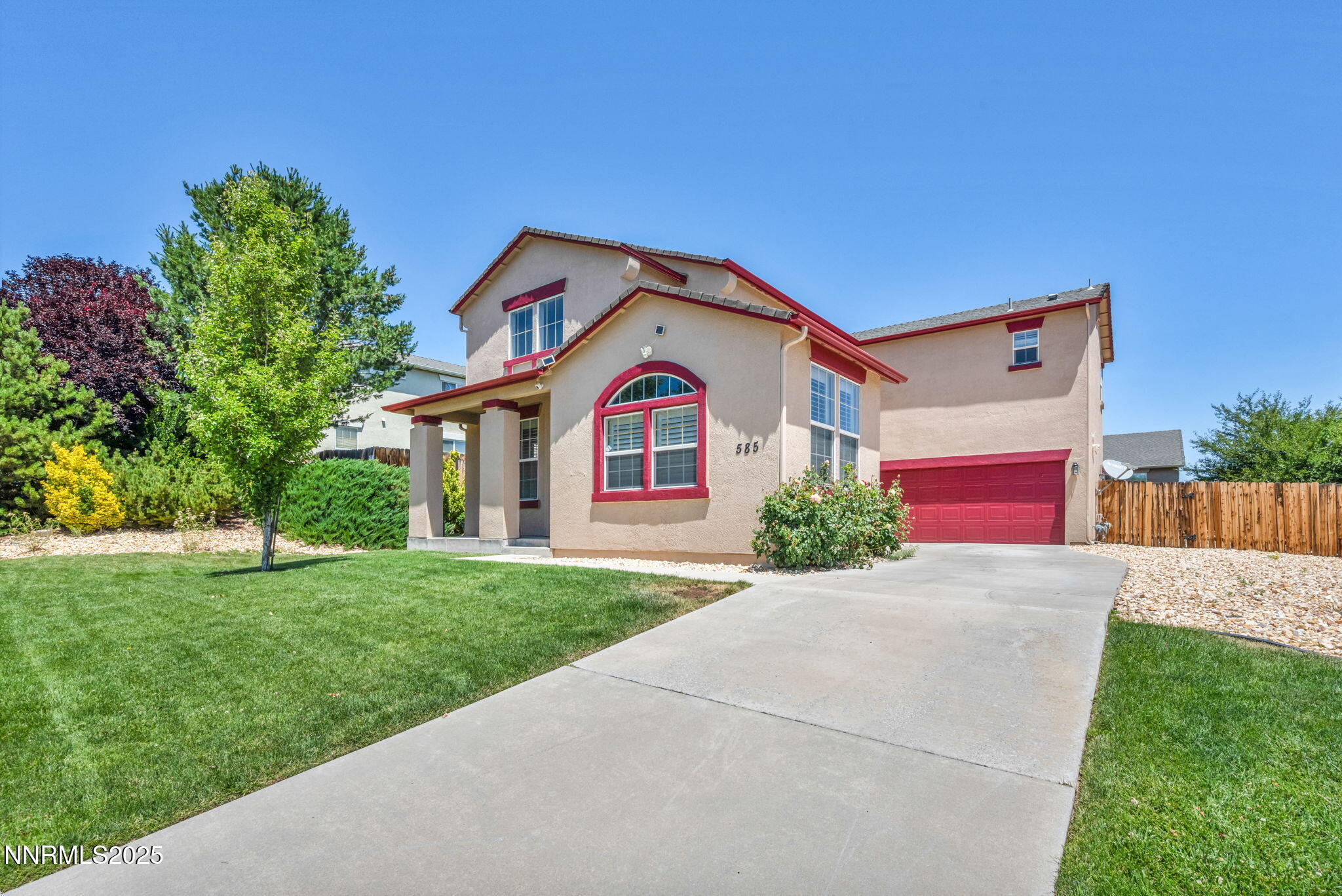 585 Sonora Pass Court Property Photo 1