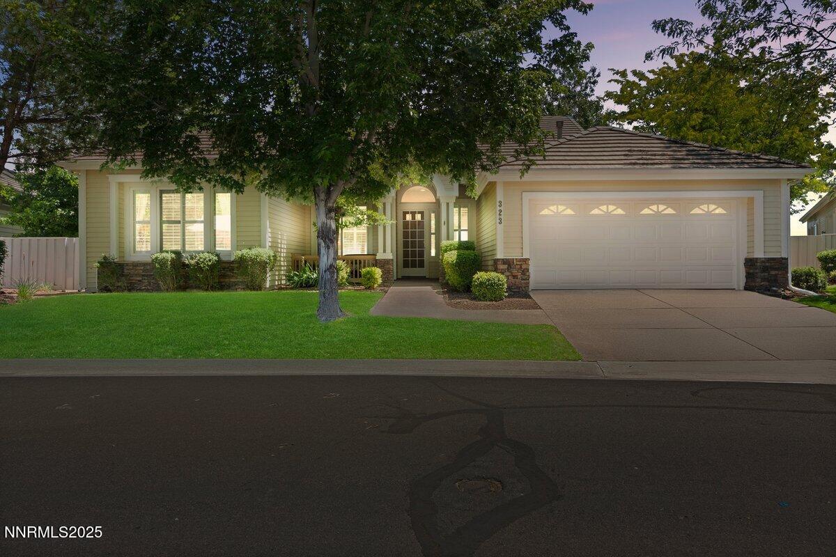 323 Genoa Springs Drive Property Photo 1