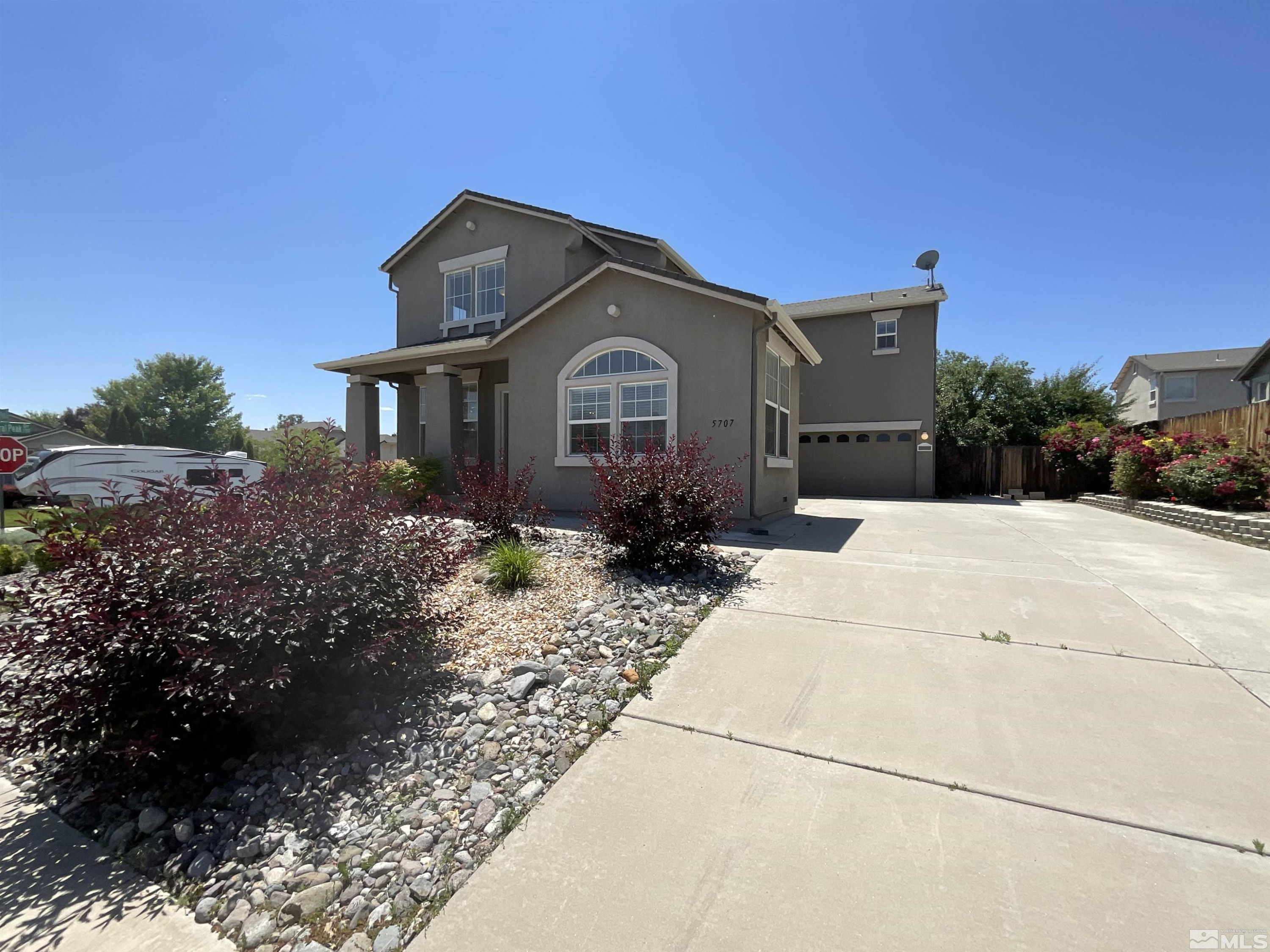 5707 Rainier Peak Drive Property Photo 1