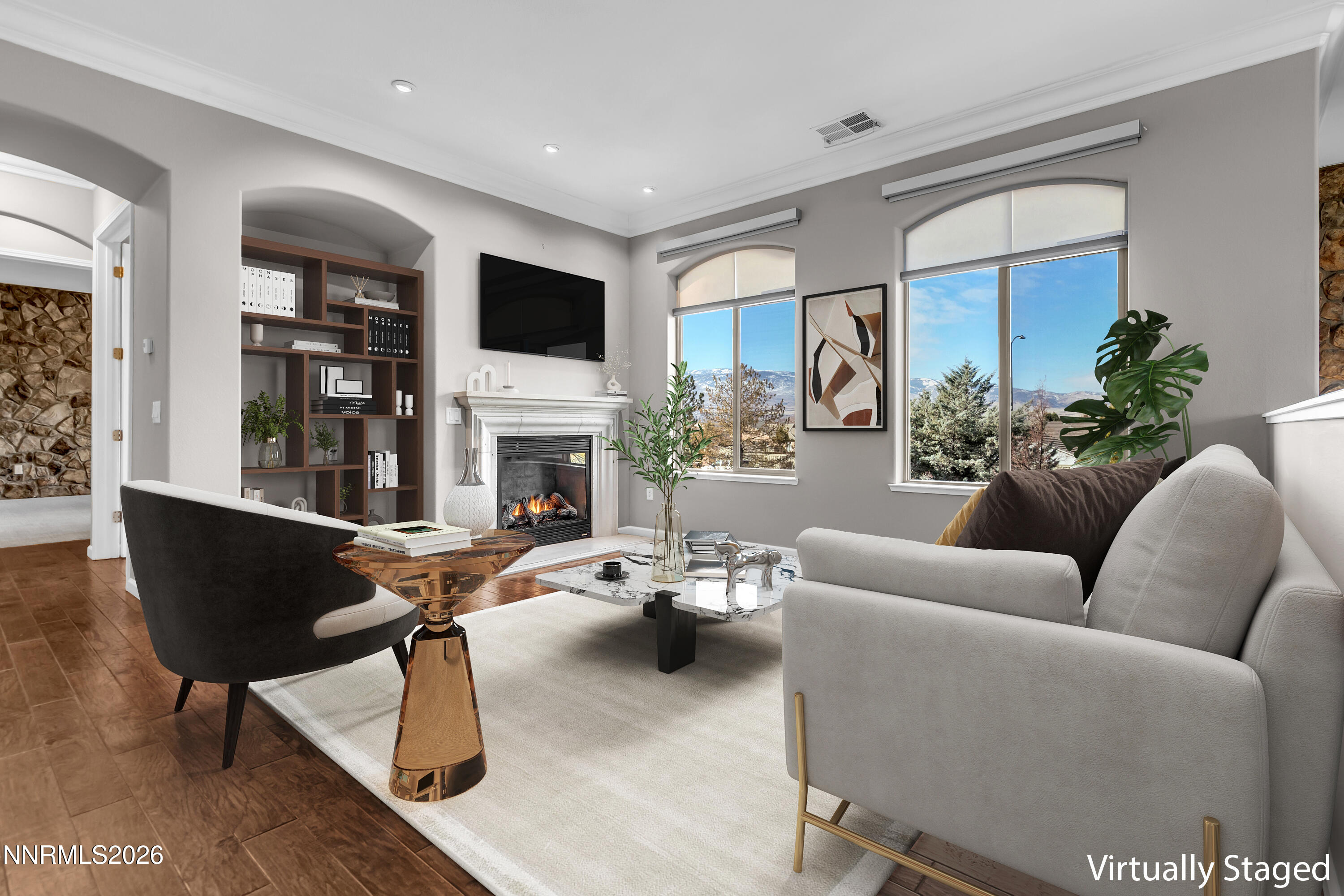 9900 Wilbur May Parkway 5105 Property Photo 1