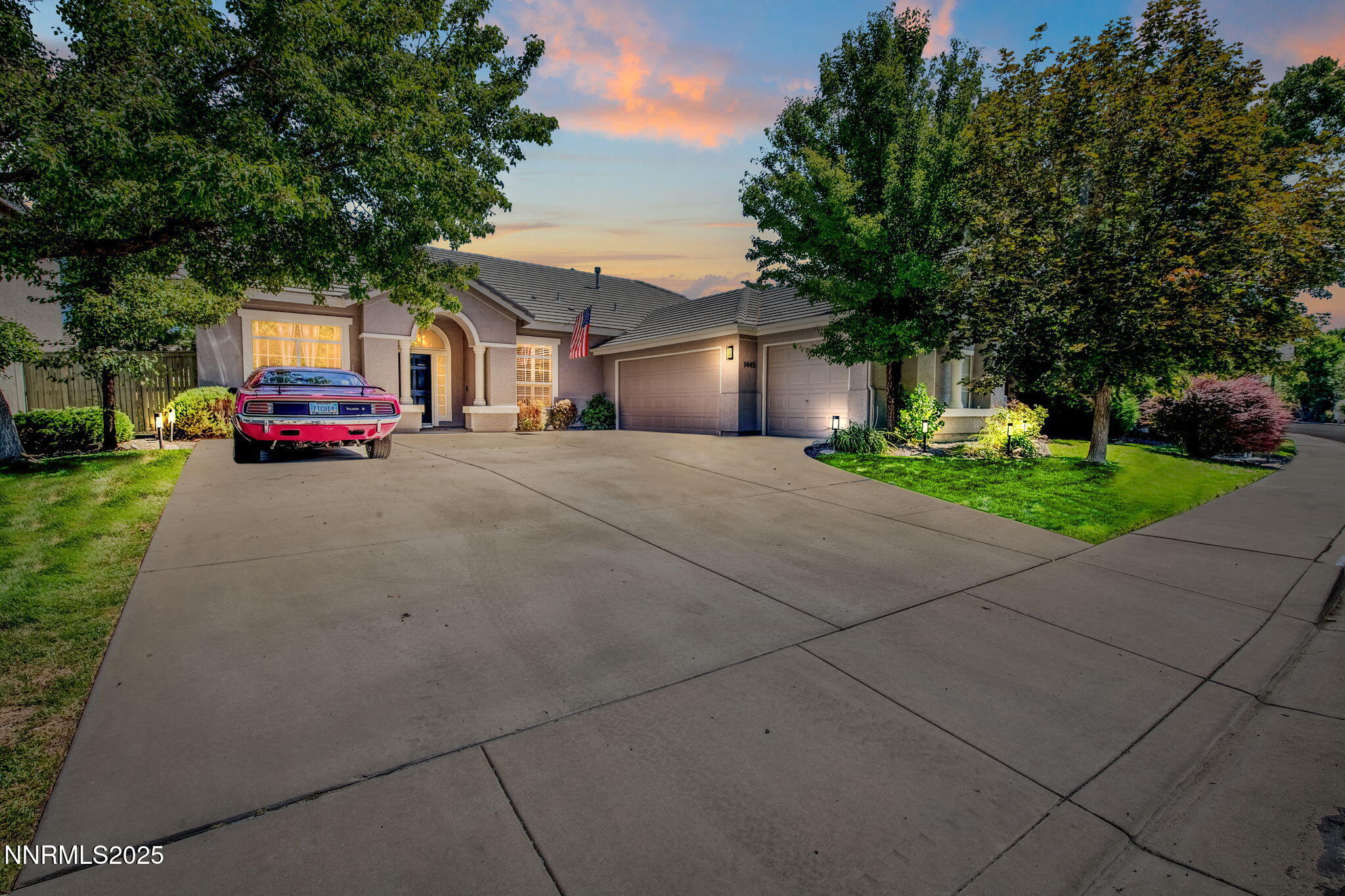 1445 Bronze Canyon Drive Property Photo 1