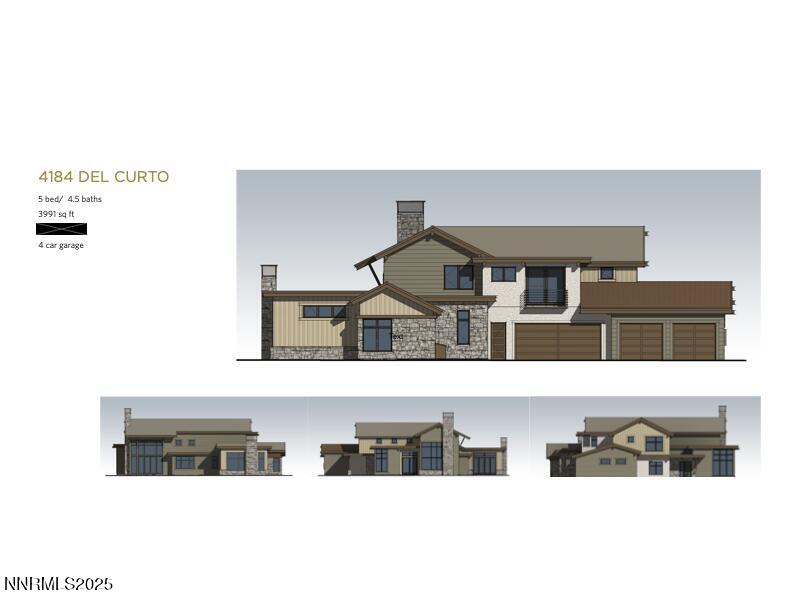 4184 Del Curto Drive Property Photo 1