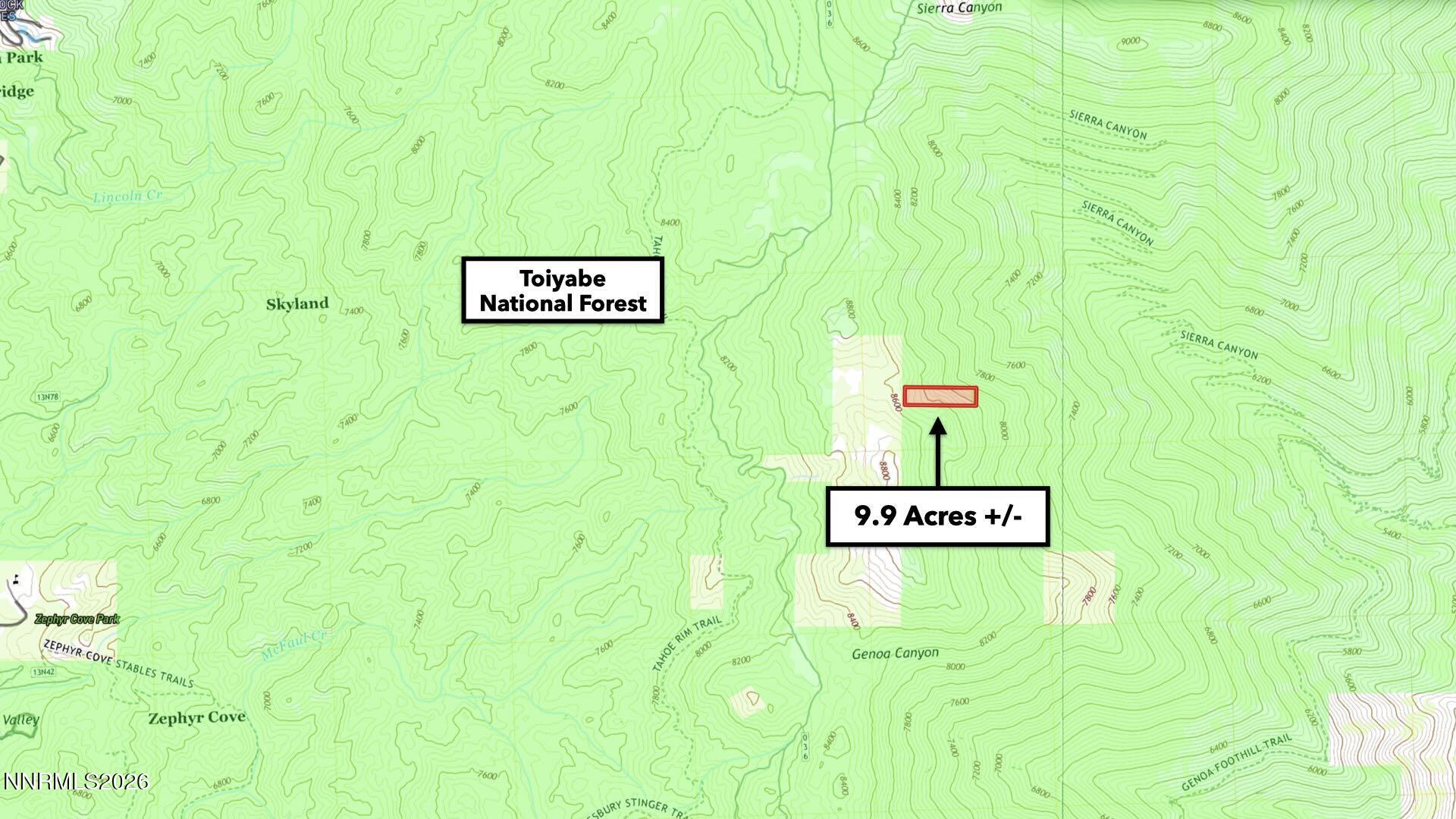 0 Genoa Peak Road Property Photo 10