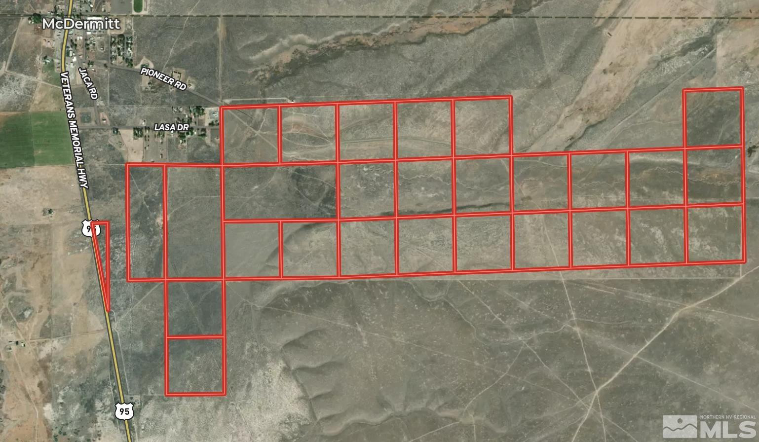 1186.87 Acres Hwy 95 Frontage Property Photo 5