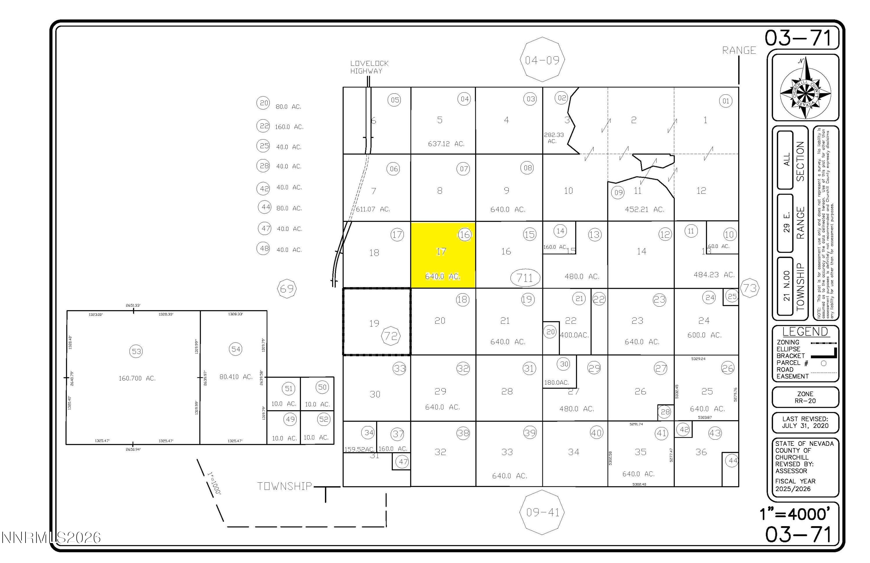 T21n R29e S17 N/a Property Photo 3