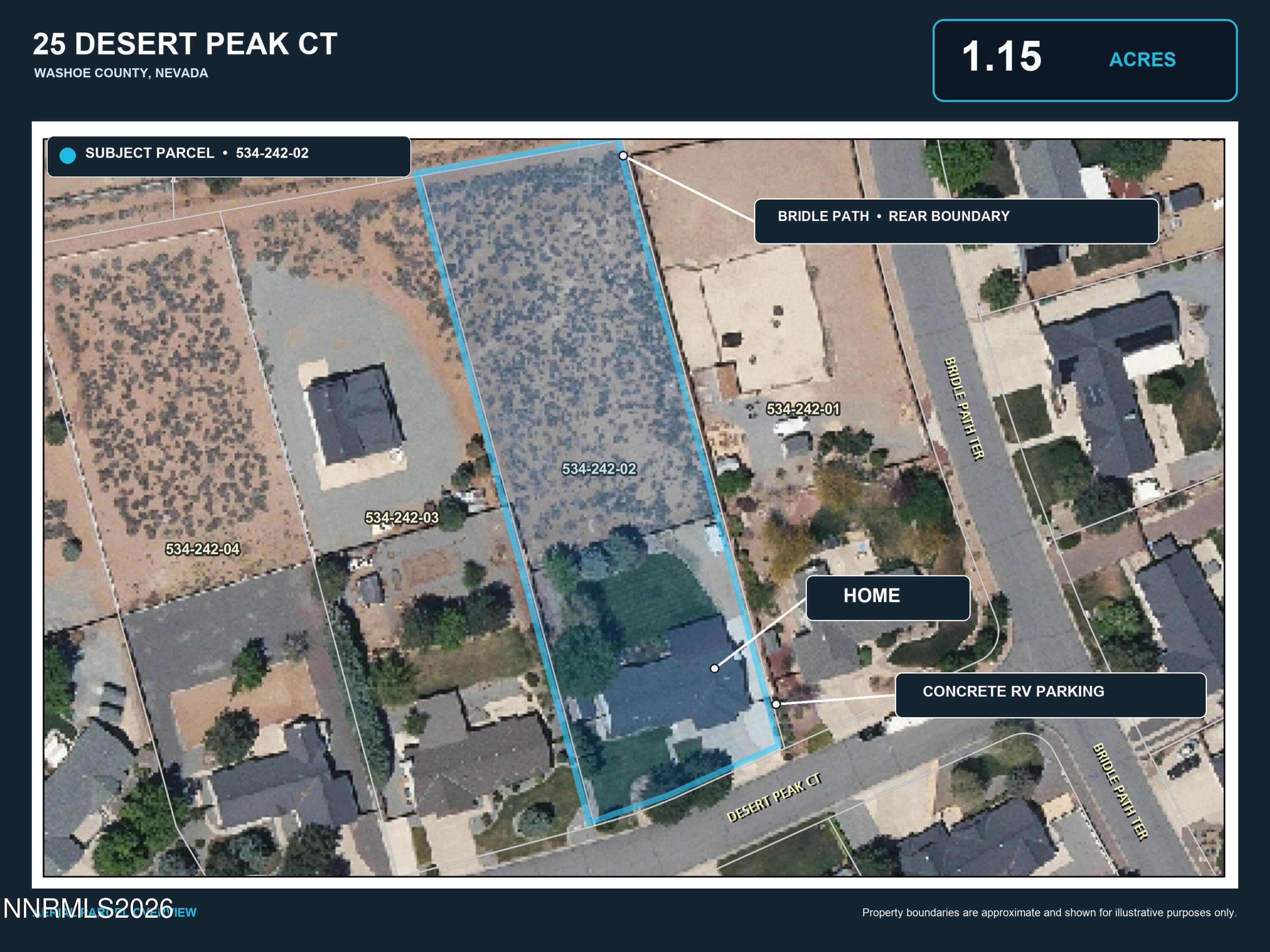 25 Desert Peak Court Property Photo 2