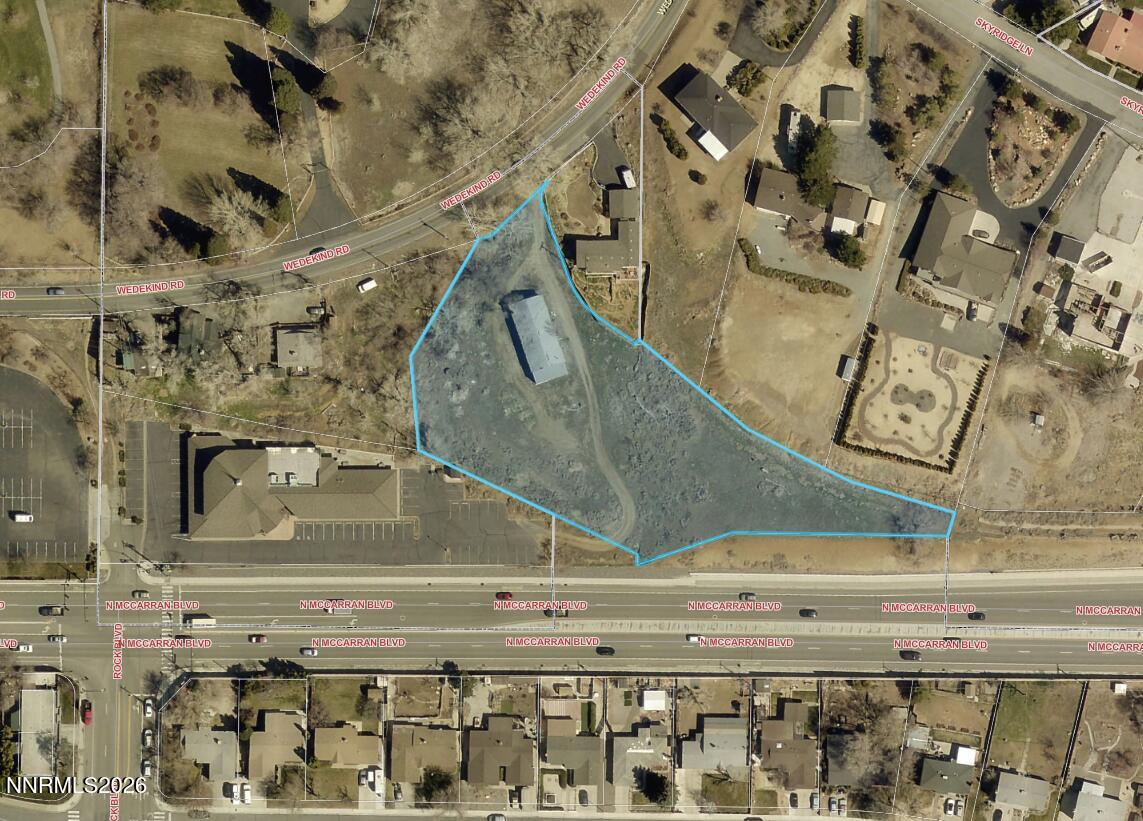 0 N Mccarran North Boulevard Property Photo 2