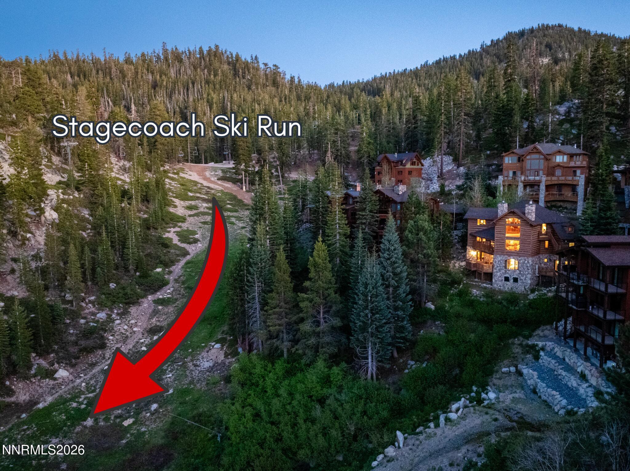 1631 Needle Peak Road Property Photo 1