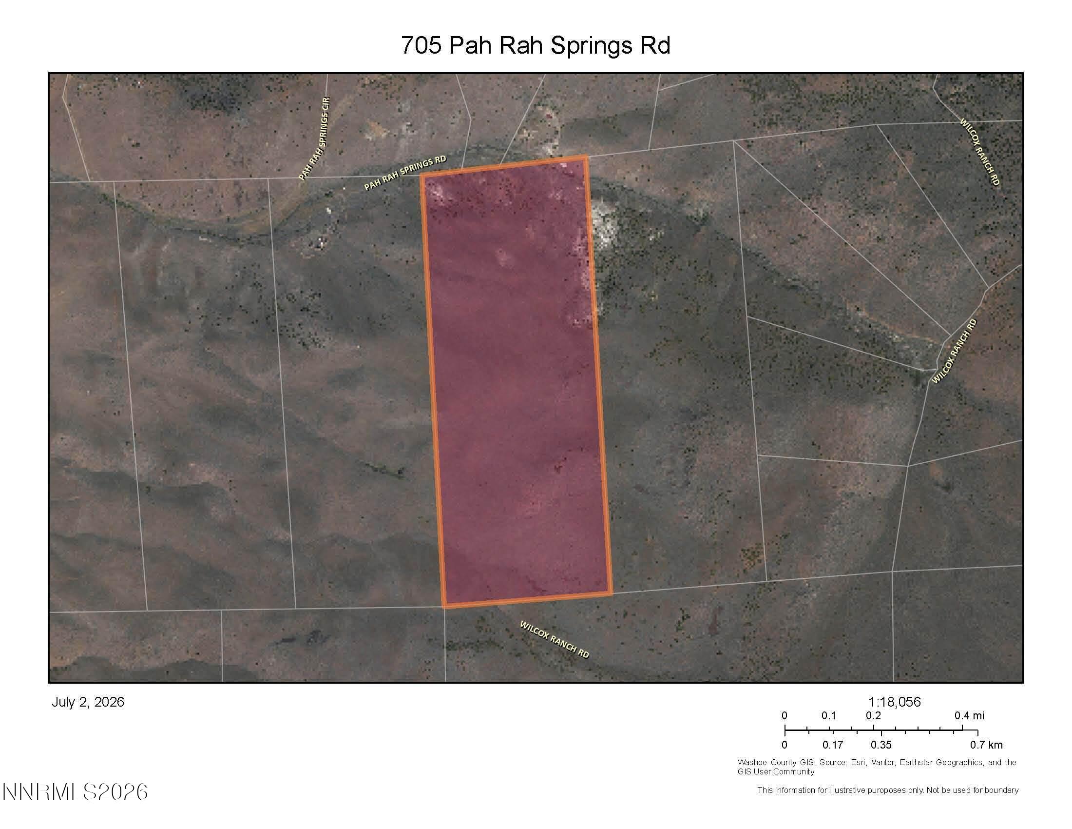 705 Pah Rah Springs Road Property Photo 1