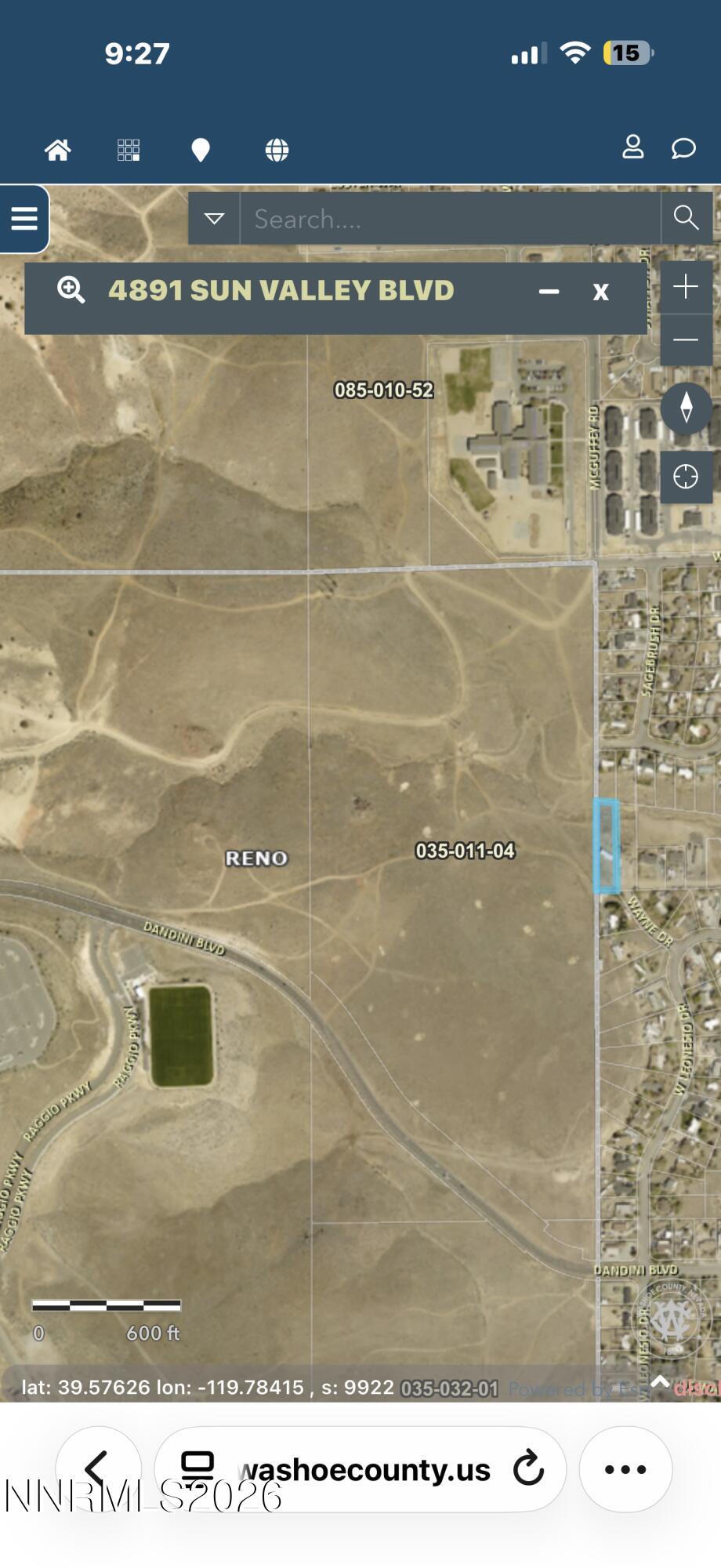 4891 Sun Valley Boulevard Property Photo 3