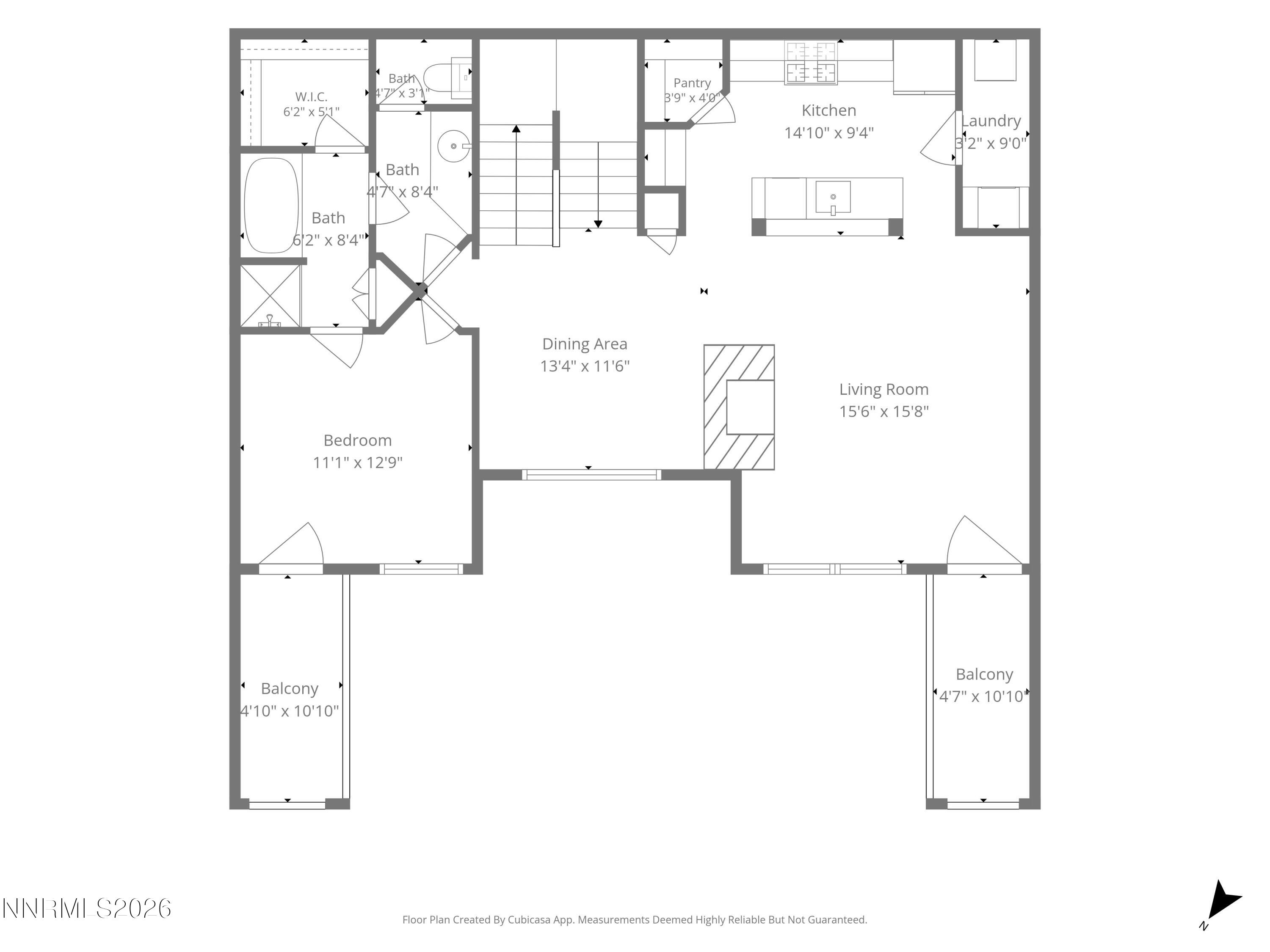 1325 S Meadows Parkway # 122 Property Photo 33
