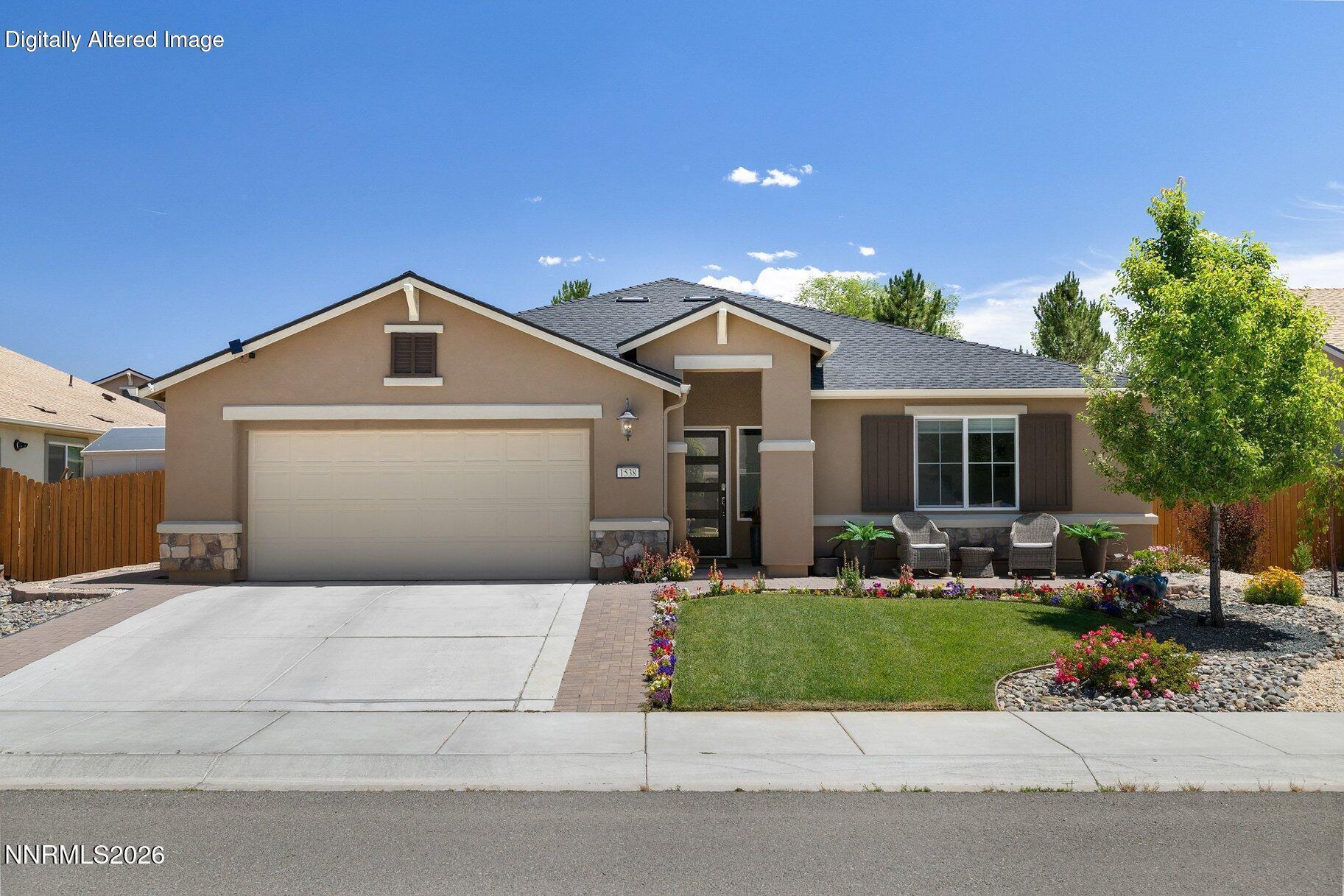 1538 Tule Peak Circle Property Photo 1