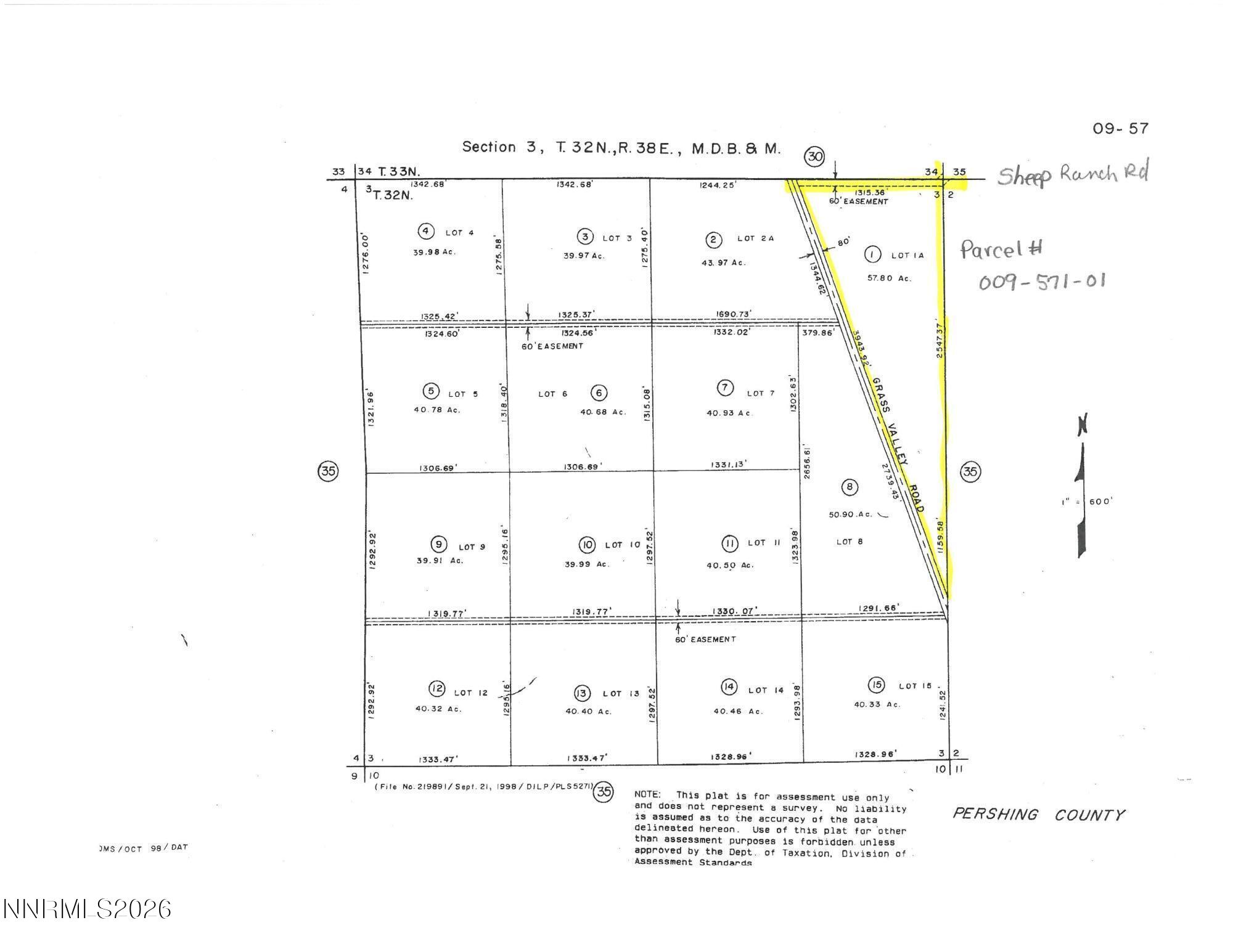 Tbd Sheep Ranch Road Property Photo 2