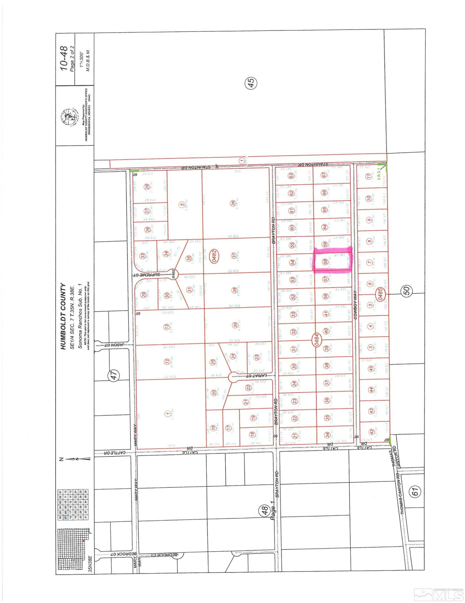 4815 Cowboy Way Property Photo 1