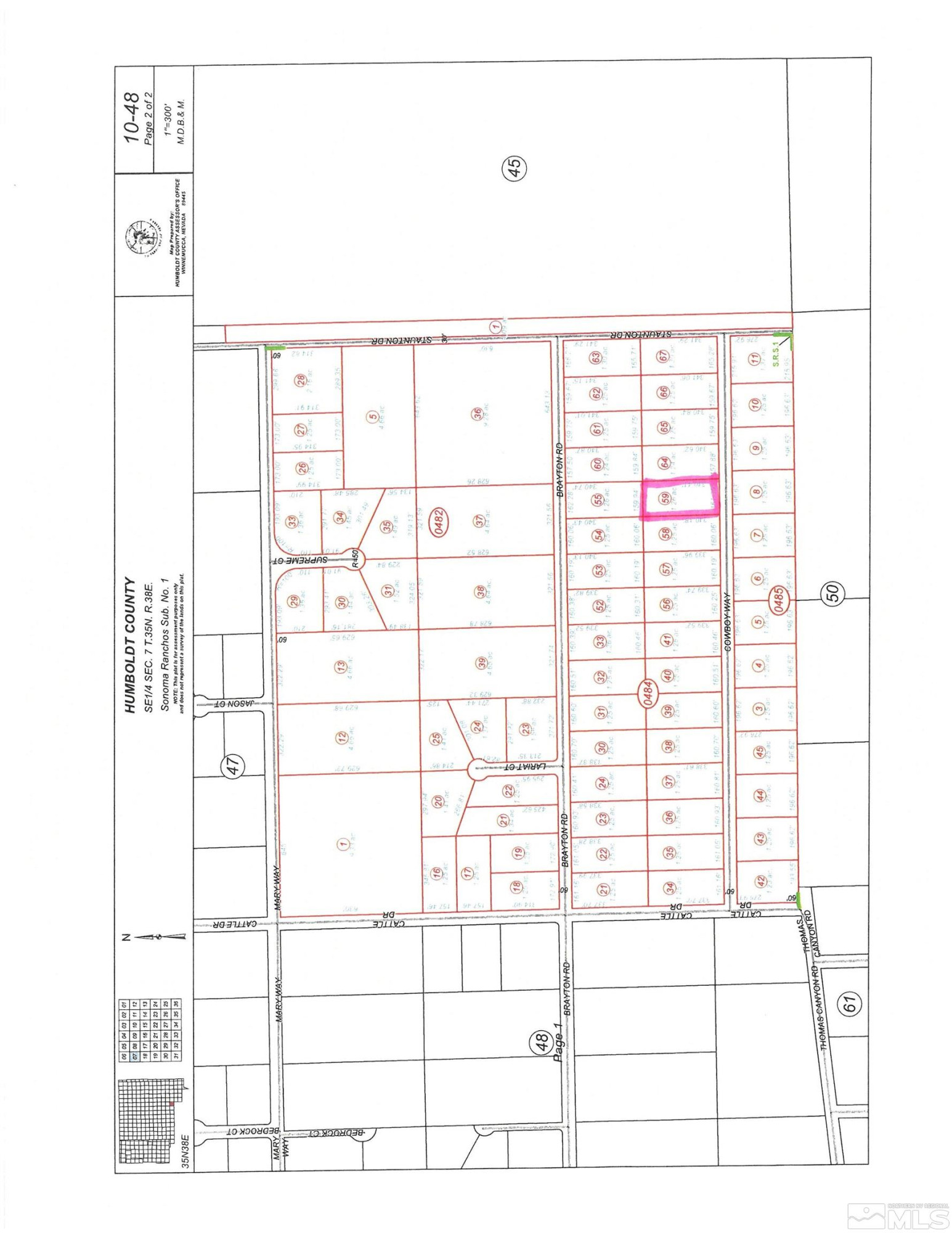 4835 Cowboy Way Property Photo 1