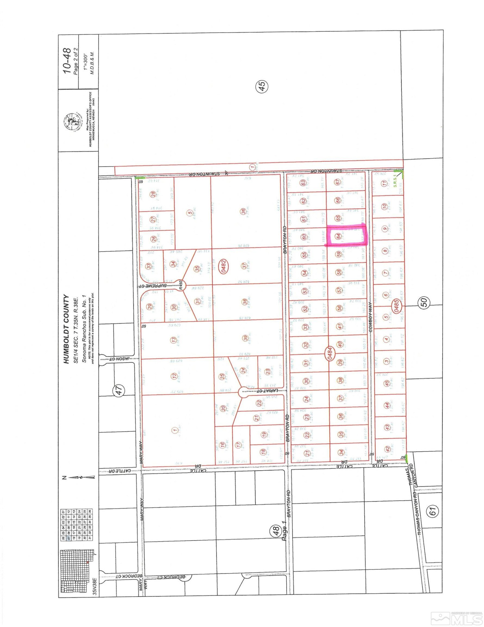 4855 Cowboy Way Property Photo 1