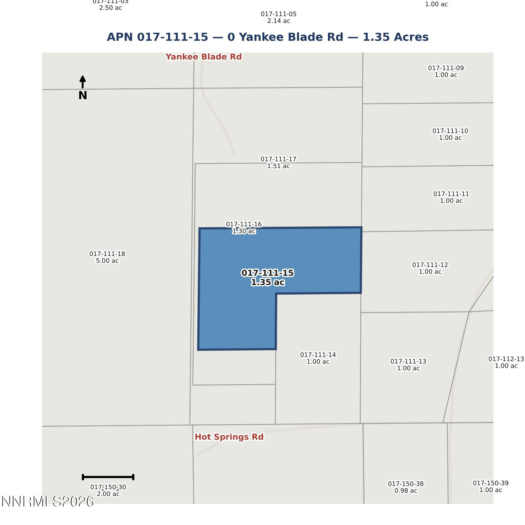 0 Yankee Blade Road Property Photo 1