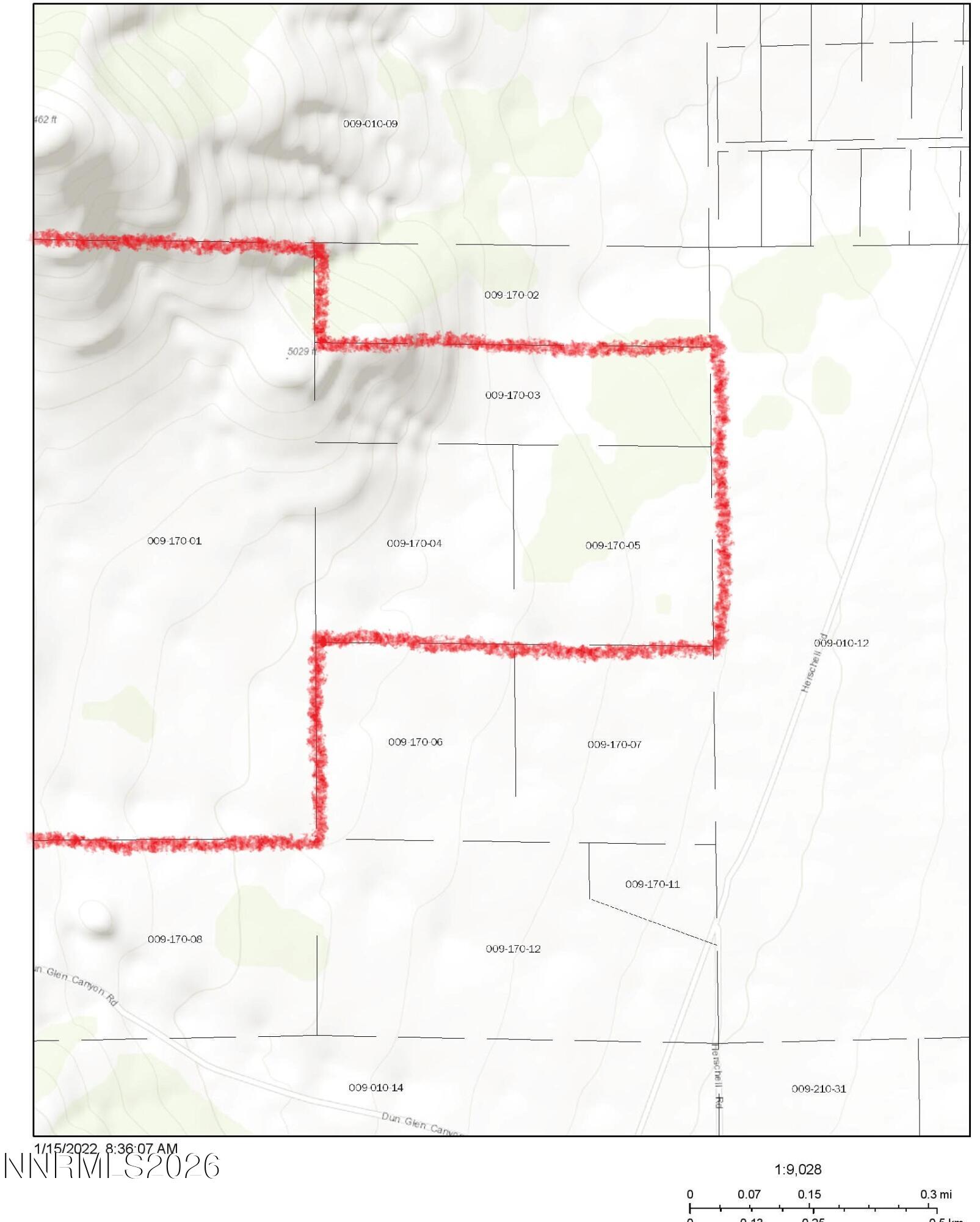 40 Acres Dun Glen Canyon Rd-herschell Rd 03 Road Property Photo 4