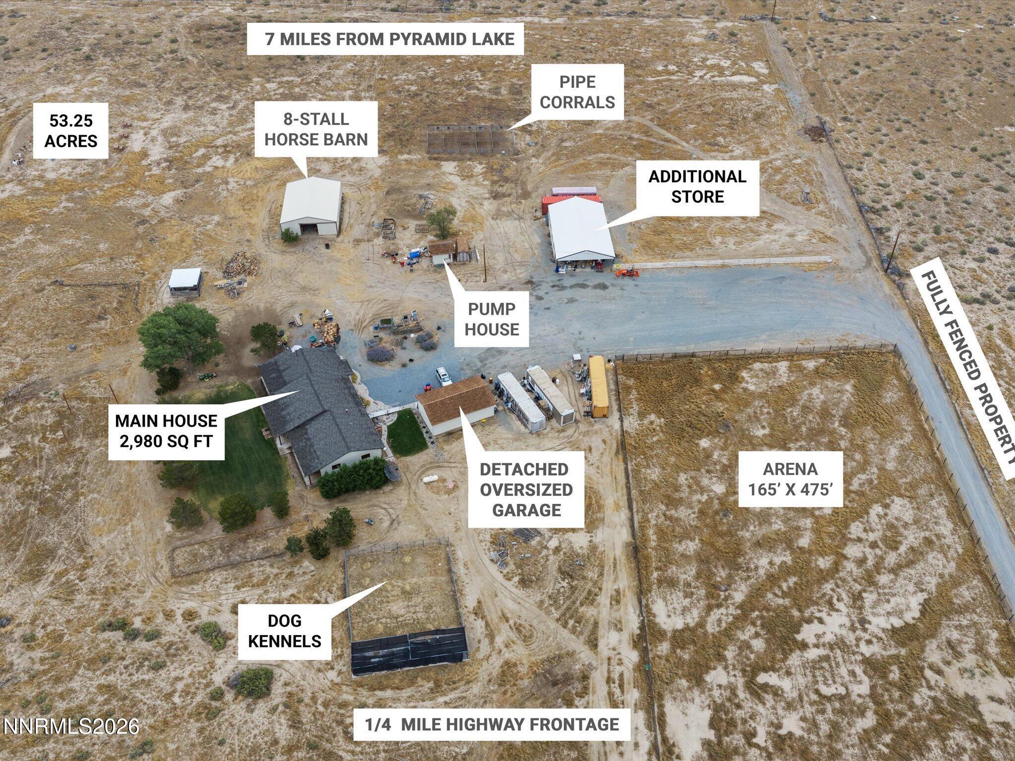 16500 Pyramid Highway Property Photo 1