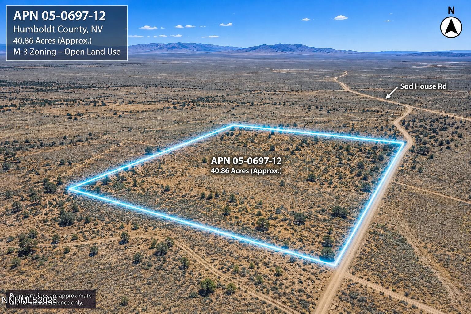 0 40.86 Acre Parcel Parcel #05-0697-12 Property Photo 2